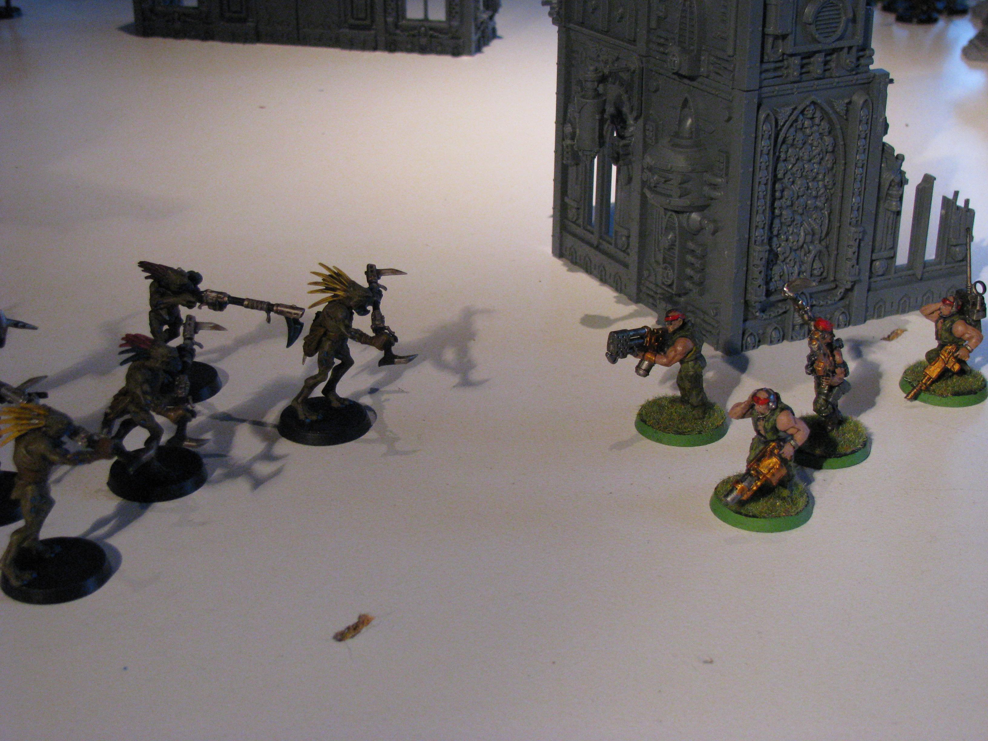 Battle Report, Imperial Guard, Kroot