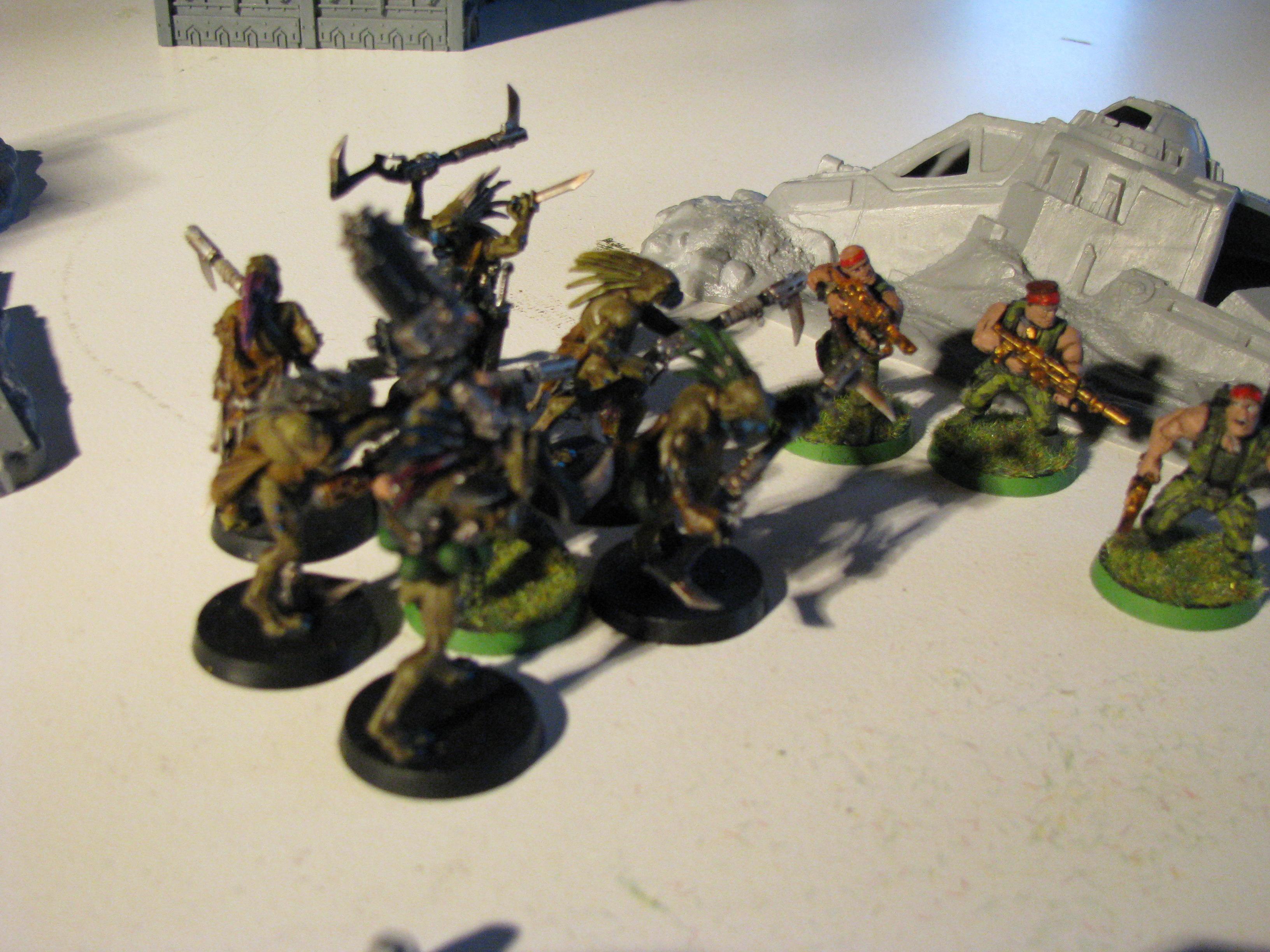 Battle Report, Imperial Guard, Kroot