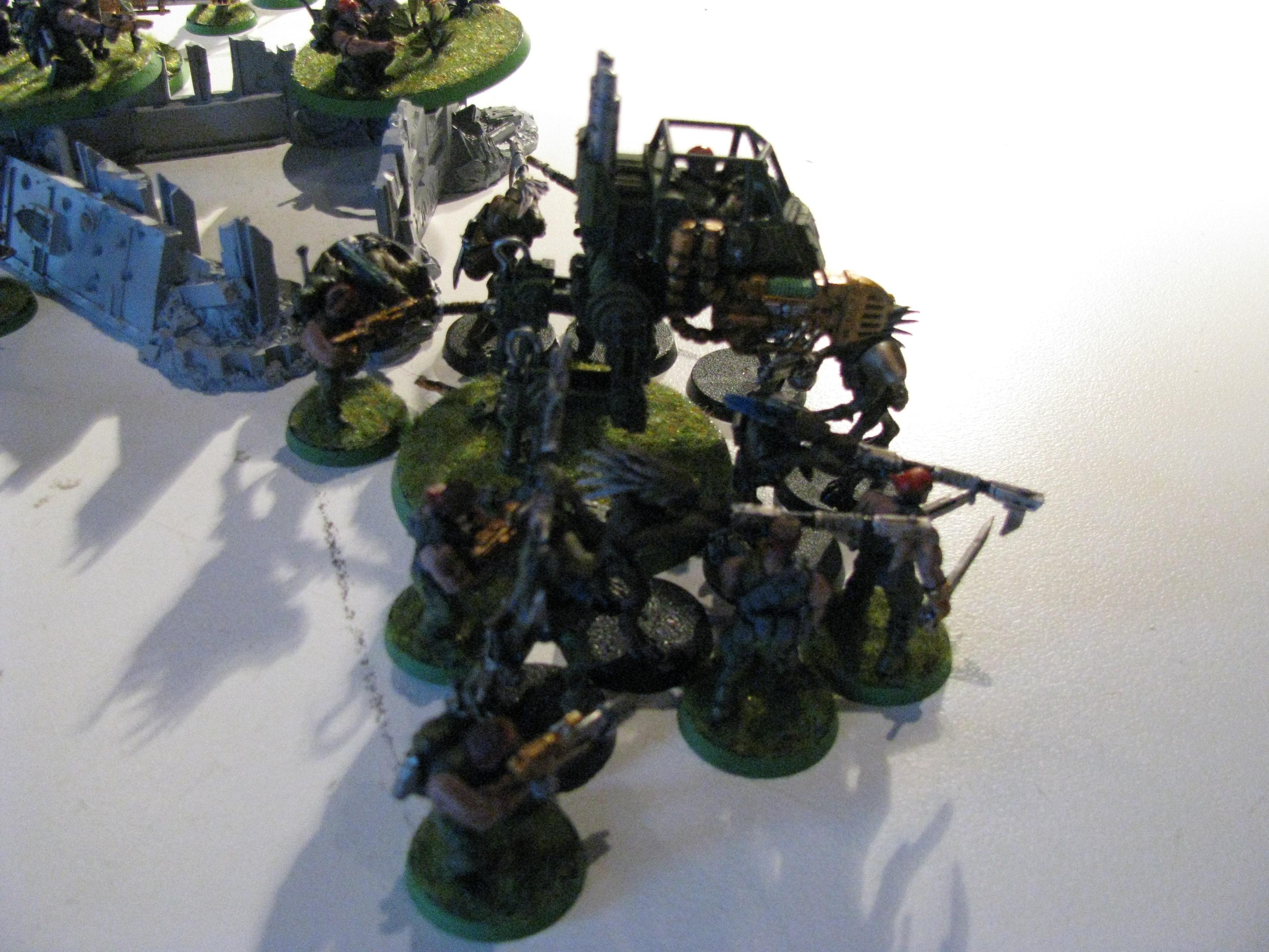 Battle Report, Imperial Guard, Kroot