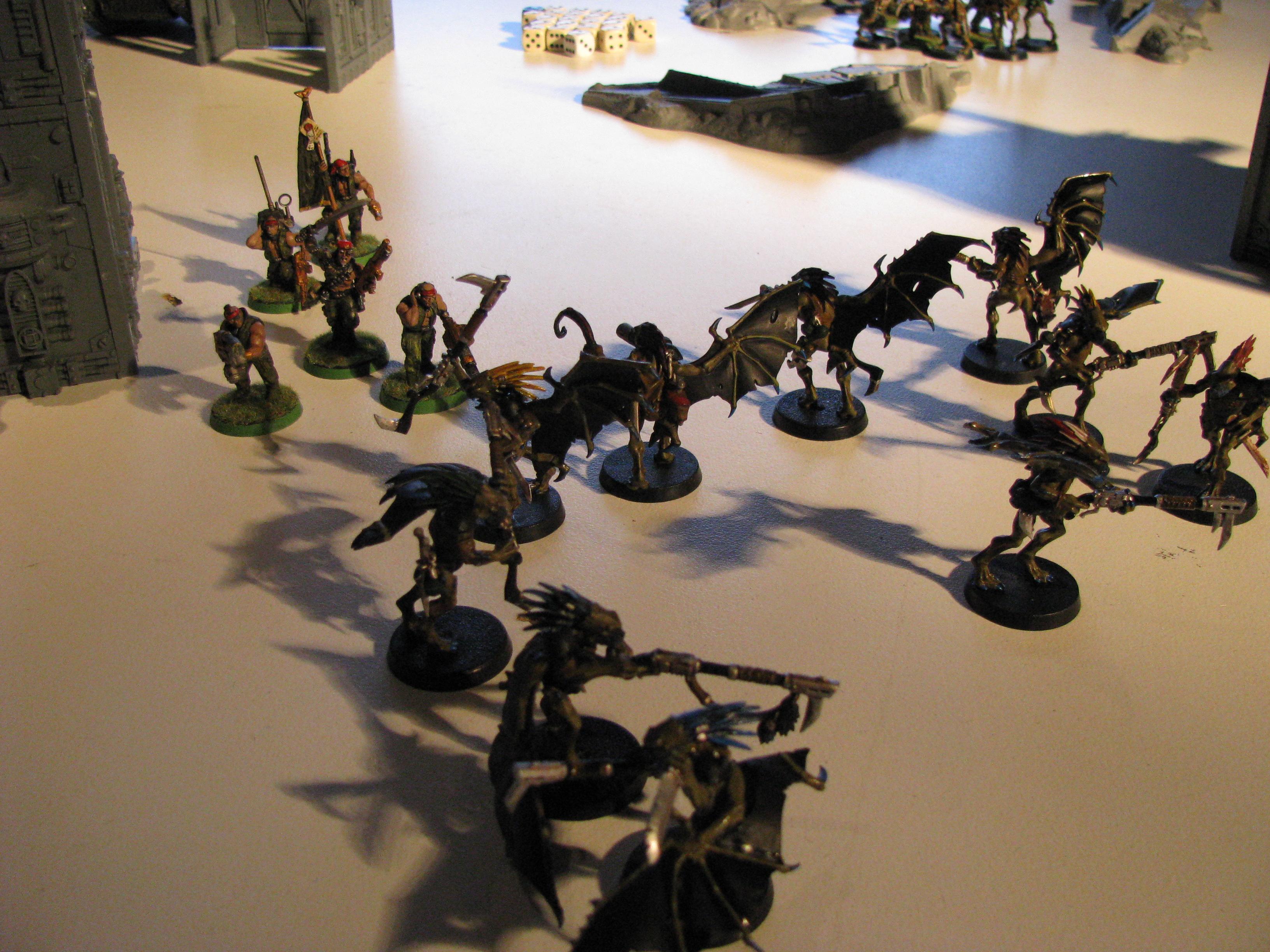 Battle Report, Imperial Guard, Kroot