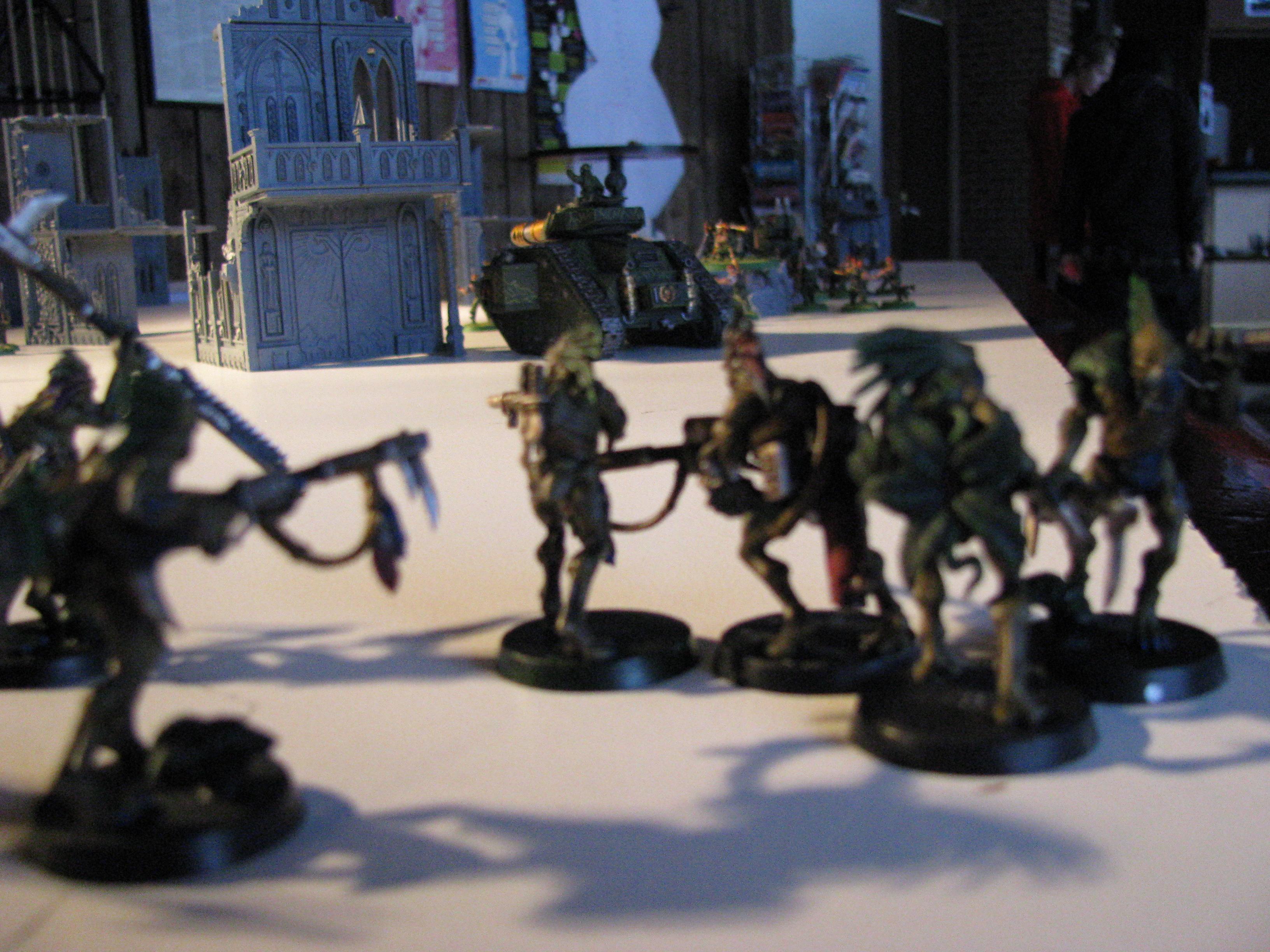 Battle Report, Imperial Guard, Kroot