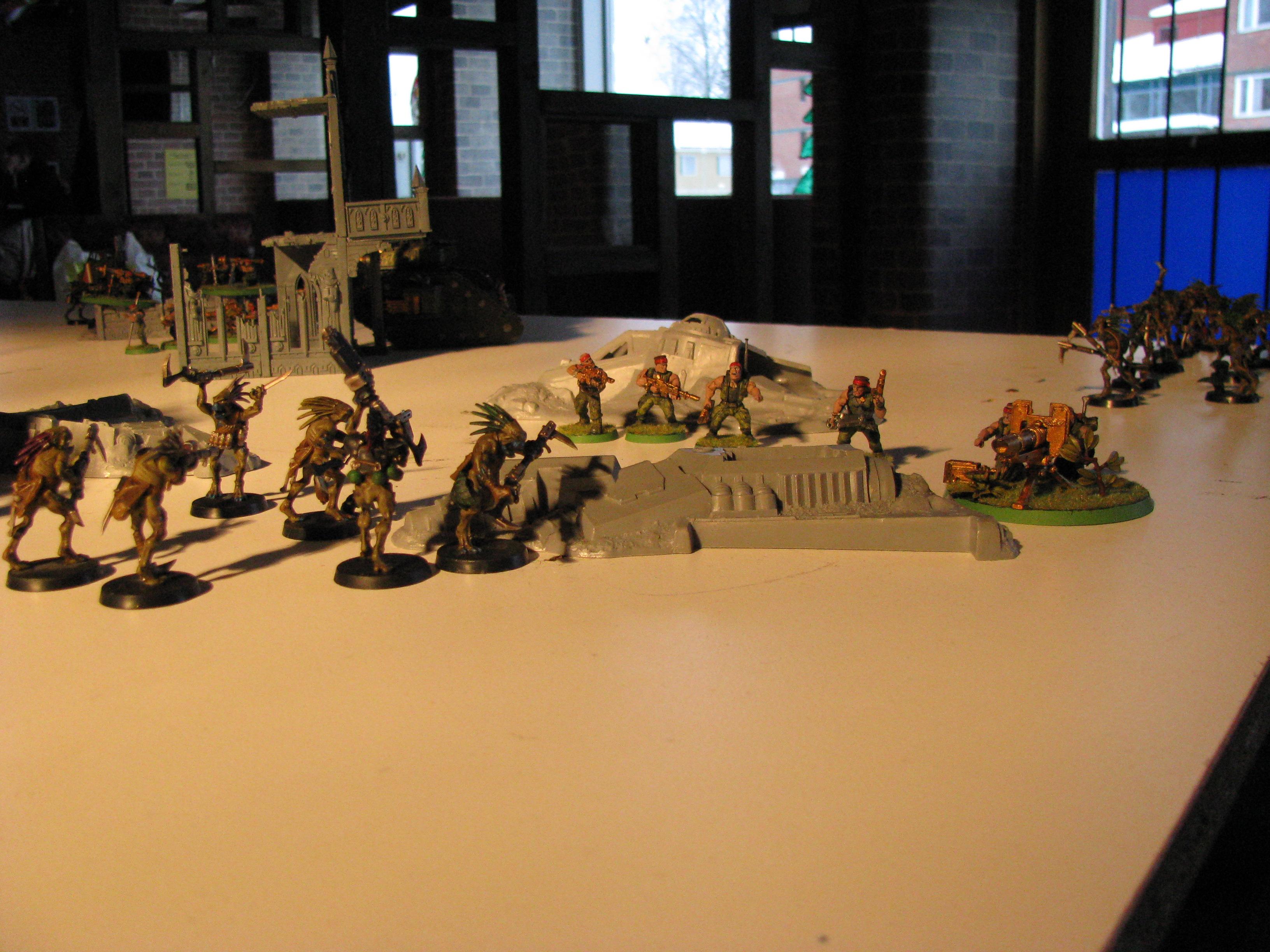 Battle Report, Imperial Guard, Kroot