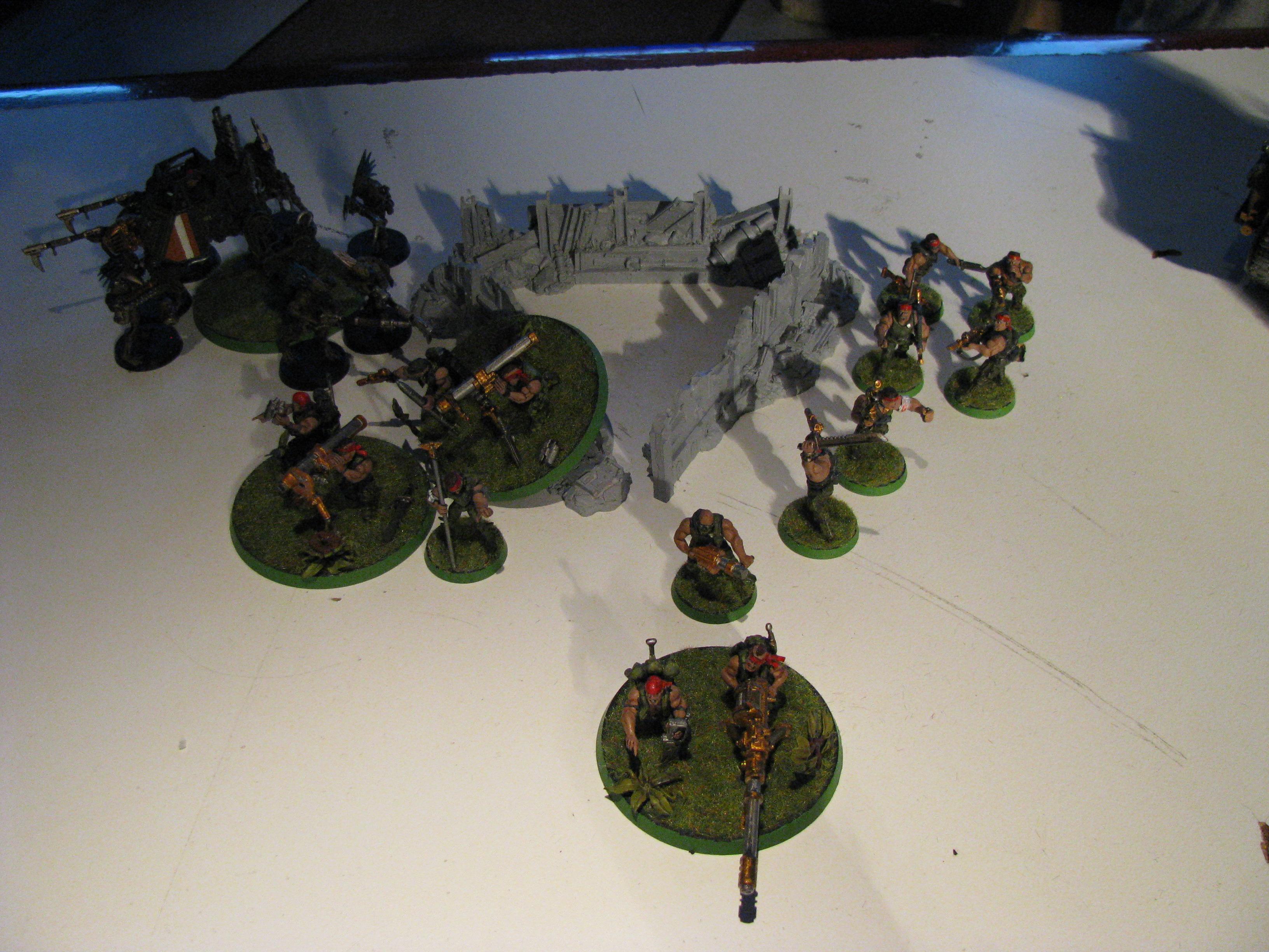 Battle Report, Imperial Guard, Kroot
