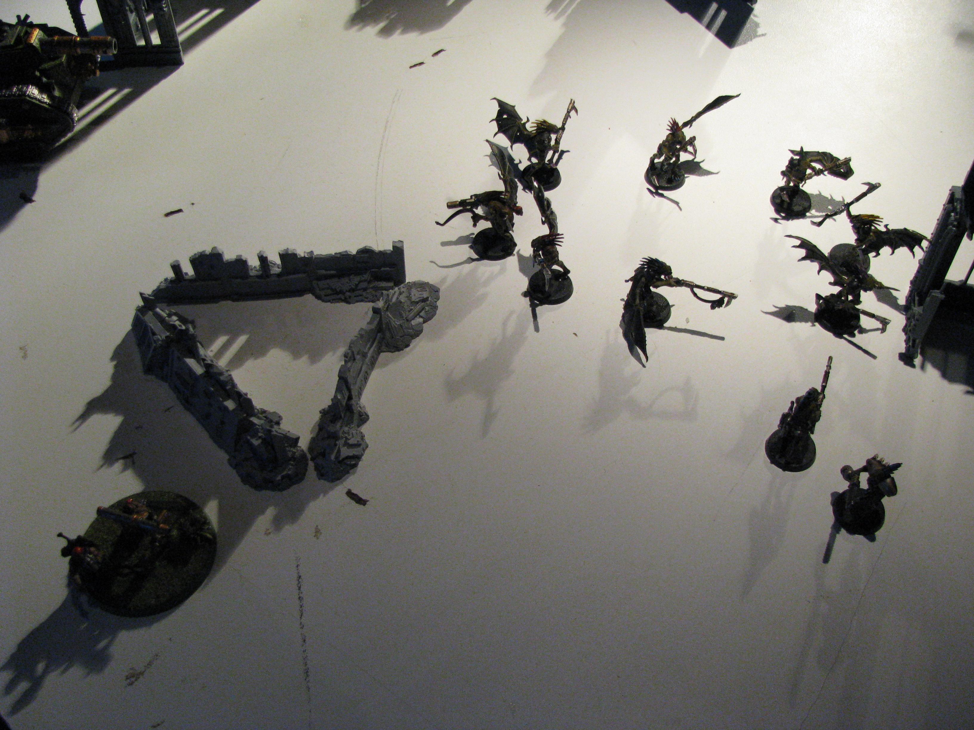 Battle Report, Imperial Guard, Kroot