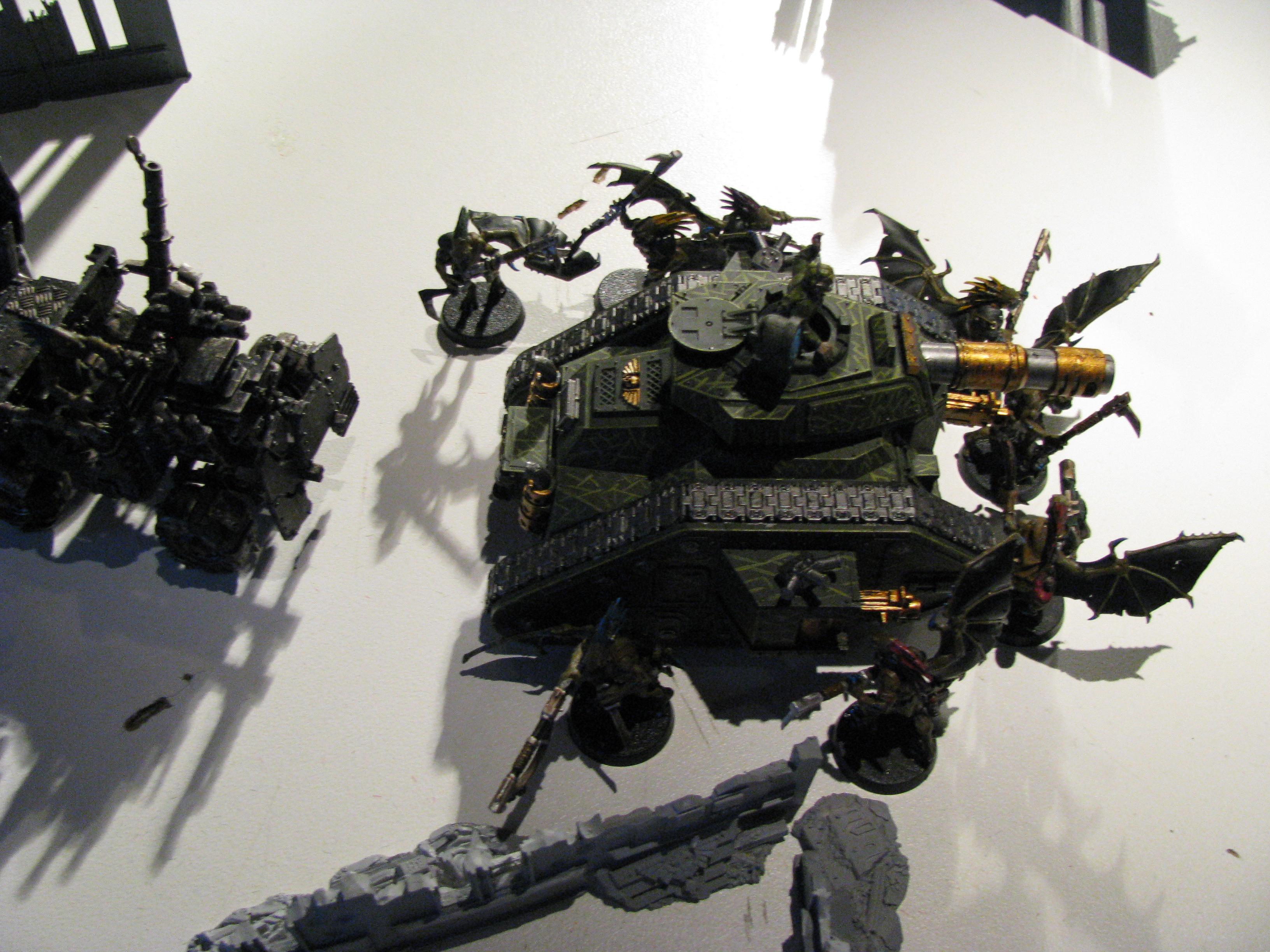 Battle Report, Imperial Guard, Kroot