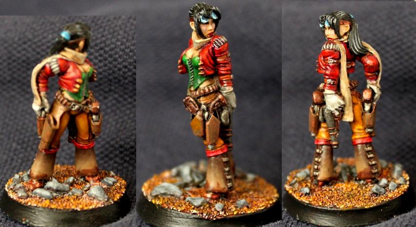 Iron Kingdoms, Pistoleer, Privateer Press, Rpg