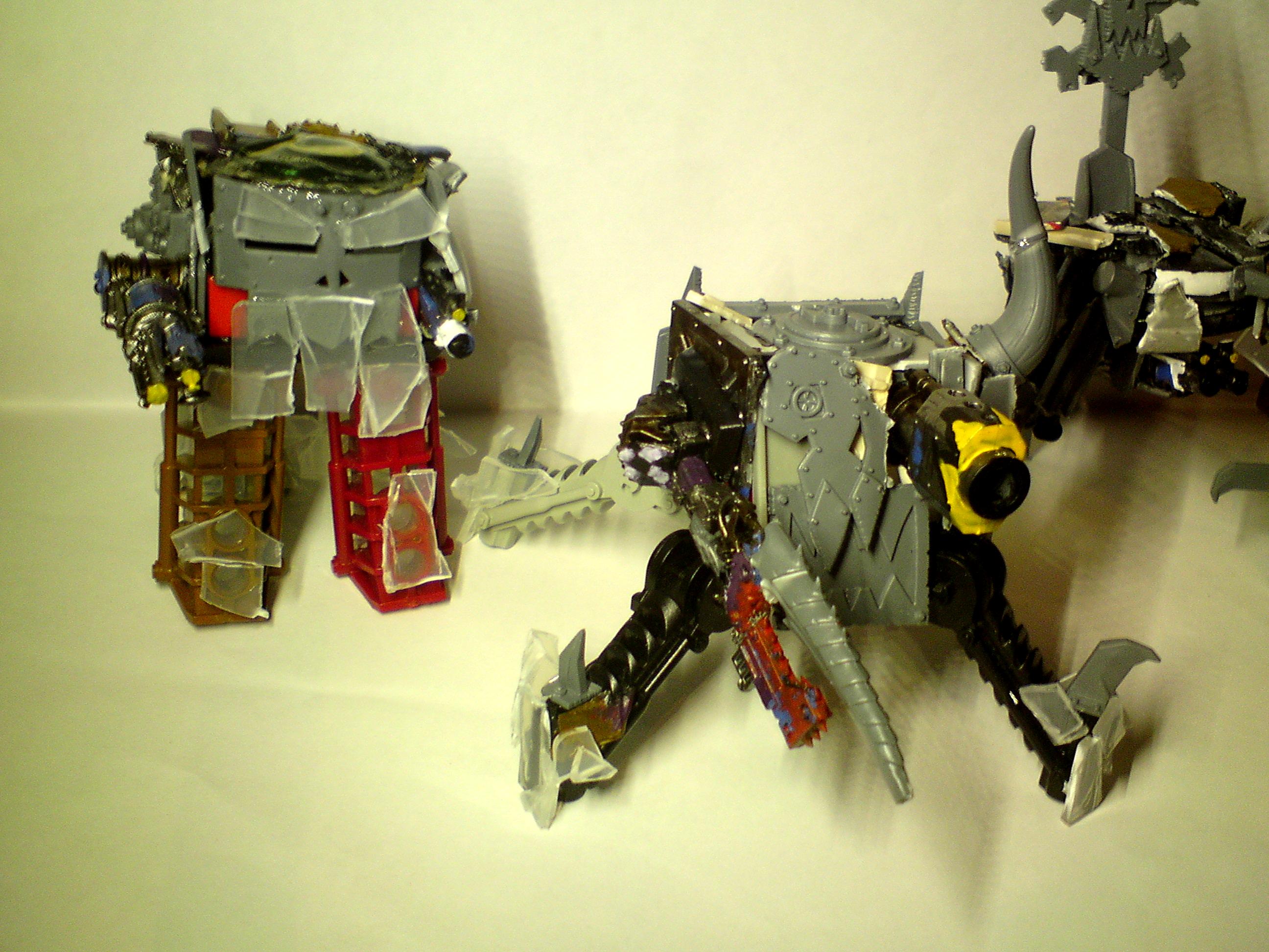 Conversion, Deff Dread, Killa Cans, Killa Kans, Killakans, Orks, Scratch Build