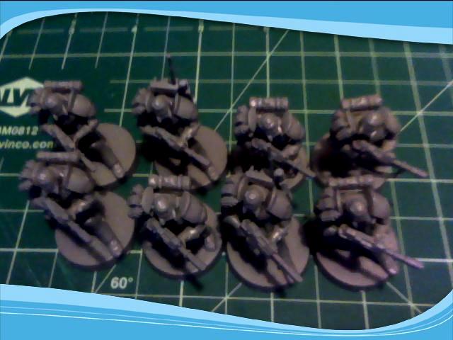 Armsmen, Drop Troops, Imperial Navy, Warzone