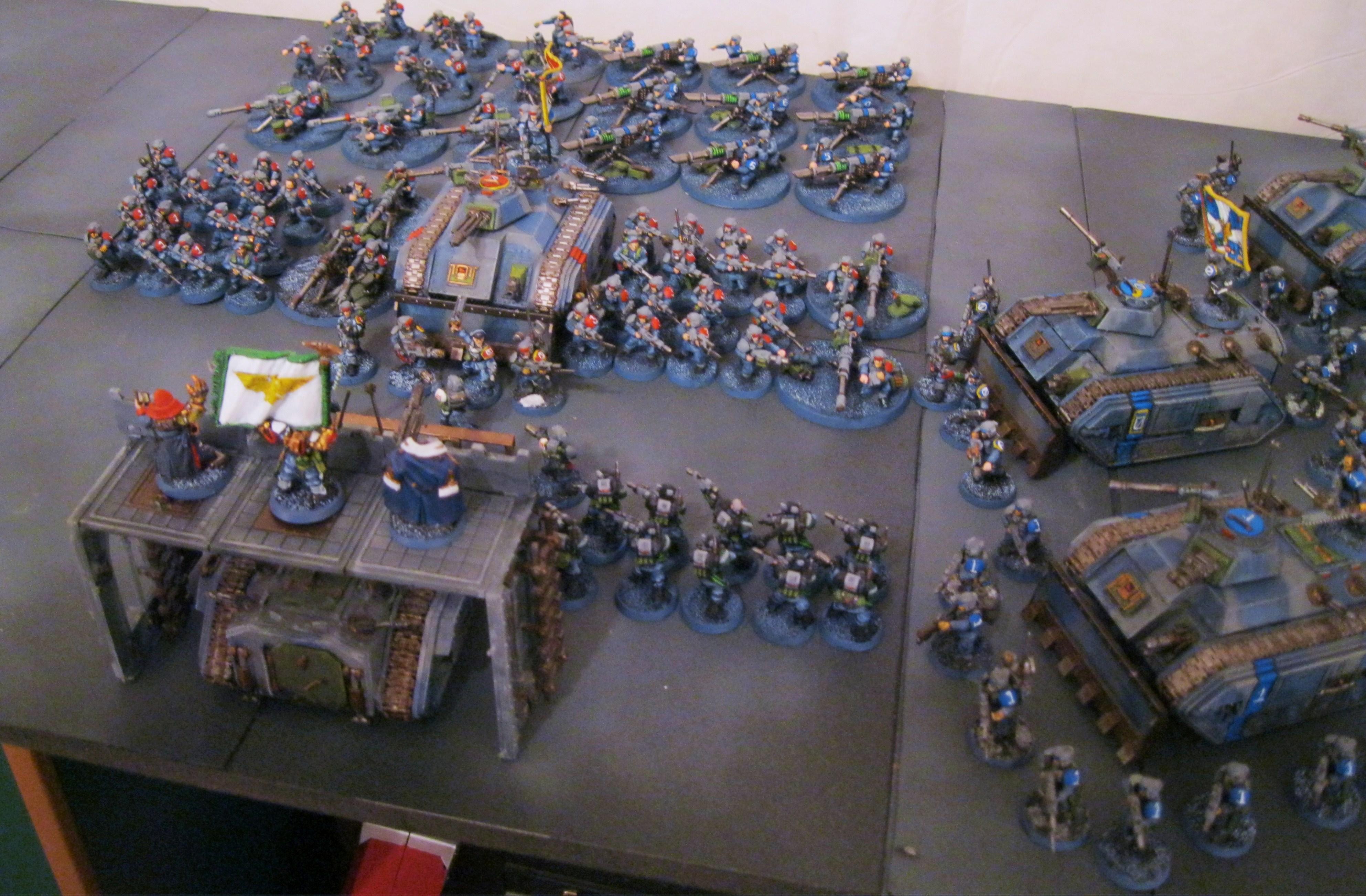 Imperial Guard, Warhammer 40,000