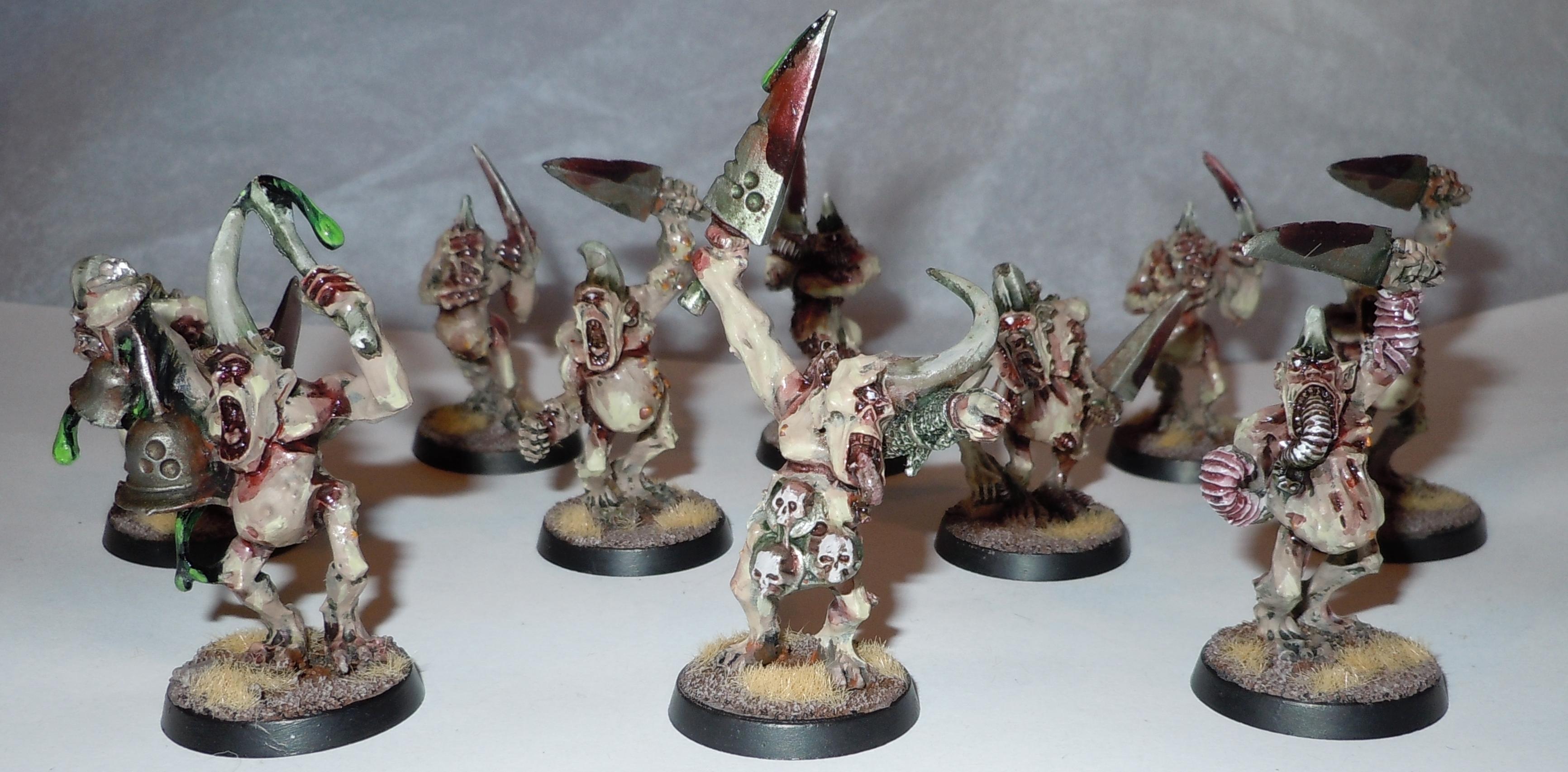 Chaos Daemons, Nurgle, Plaguebearers