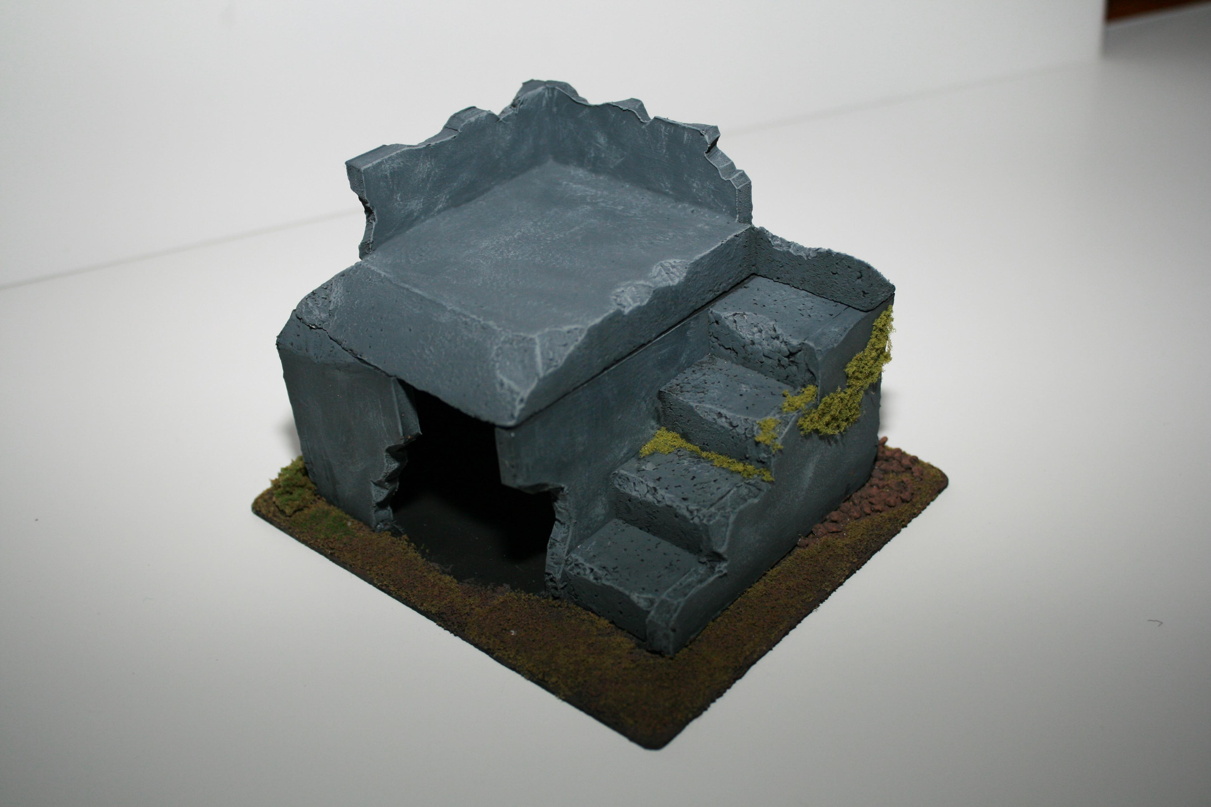 Bunker, Space, Space Marines, Terrain