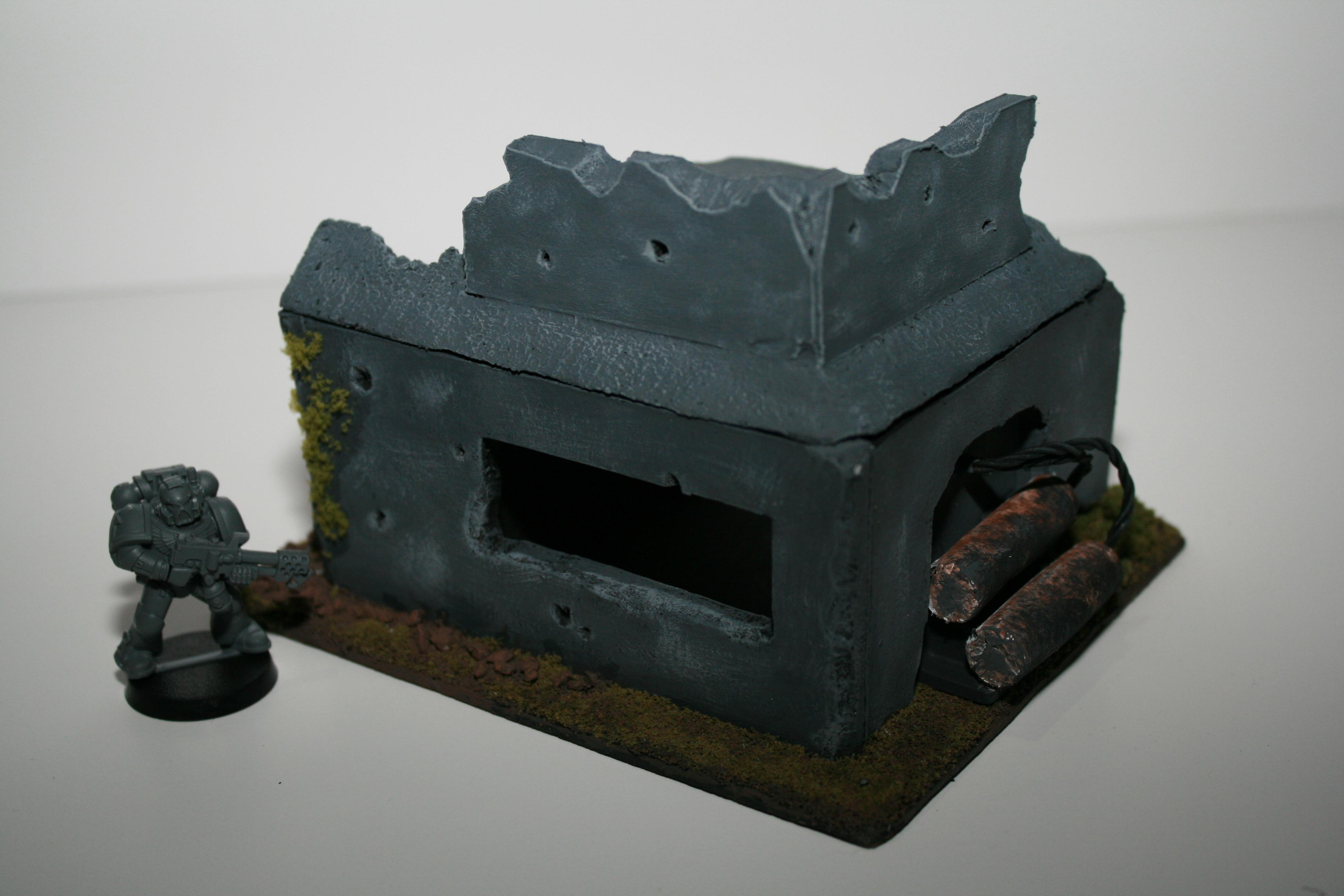 Bunker, Space, Space Marines, Terrain