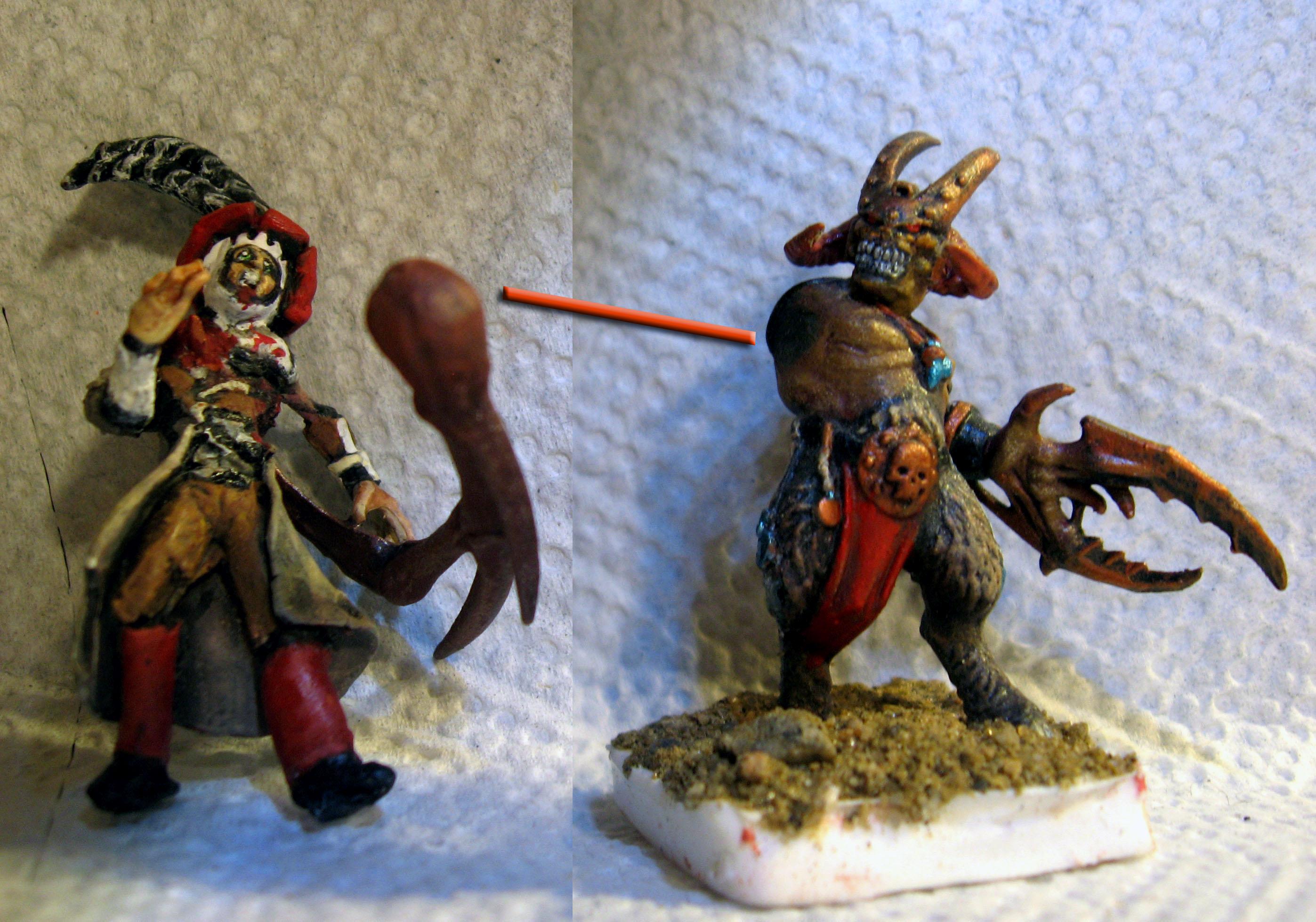 Beastmen, Chaos, Empire, Gore, Montjoie, Mordheim, Possessed, Warhammer Fantasy, Wfb