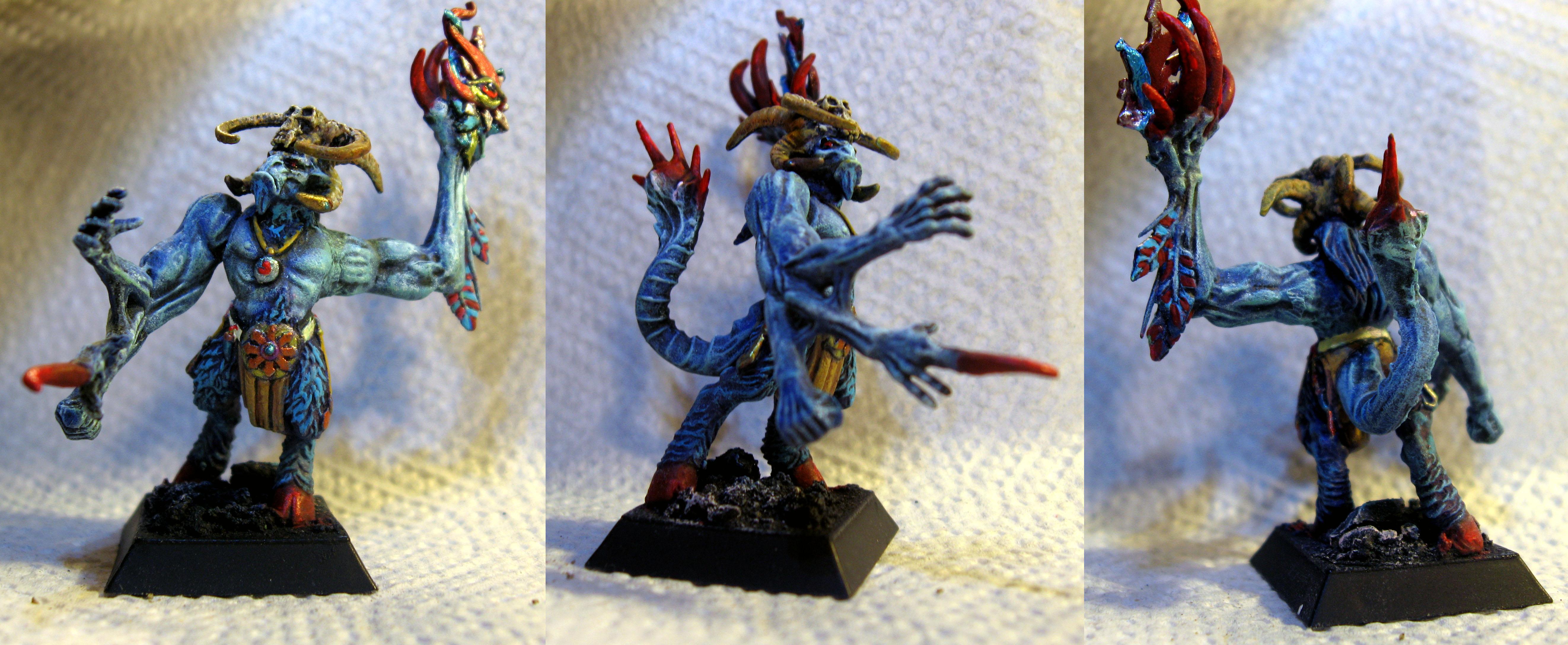 Beastmen, Chaos, Mordheim, Warhammer Fantasy, Wfb