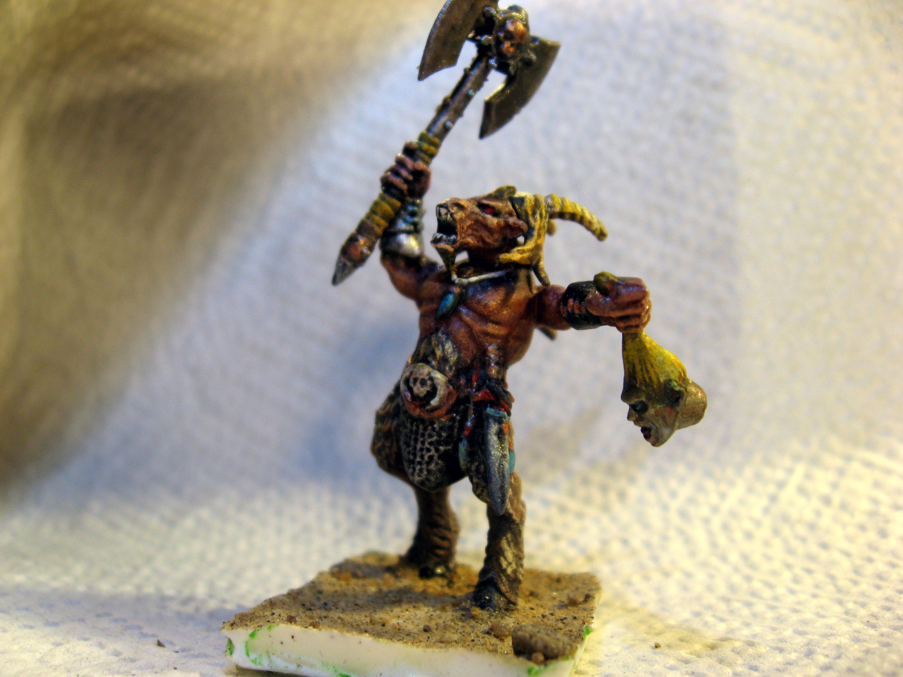 Beastmen, Chaos, Mordheim, Warhammer Fantasy, Wfb