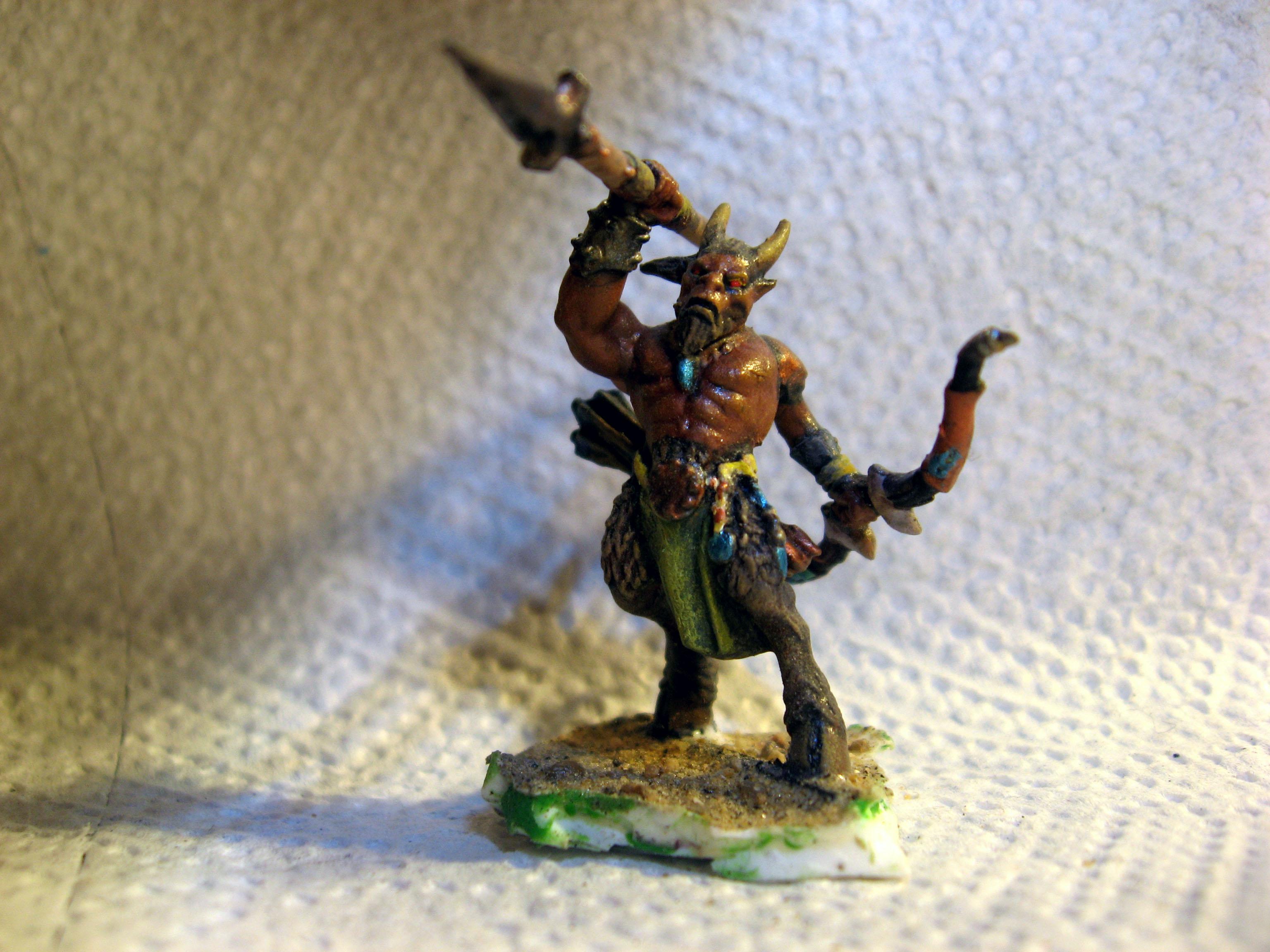 Beastmen, Chaos, Mordheim, Raider, Ungor, Warhammer Fantasy, Wfb