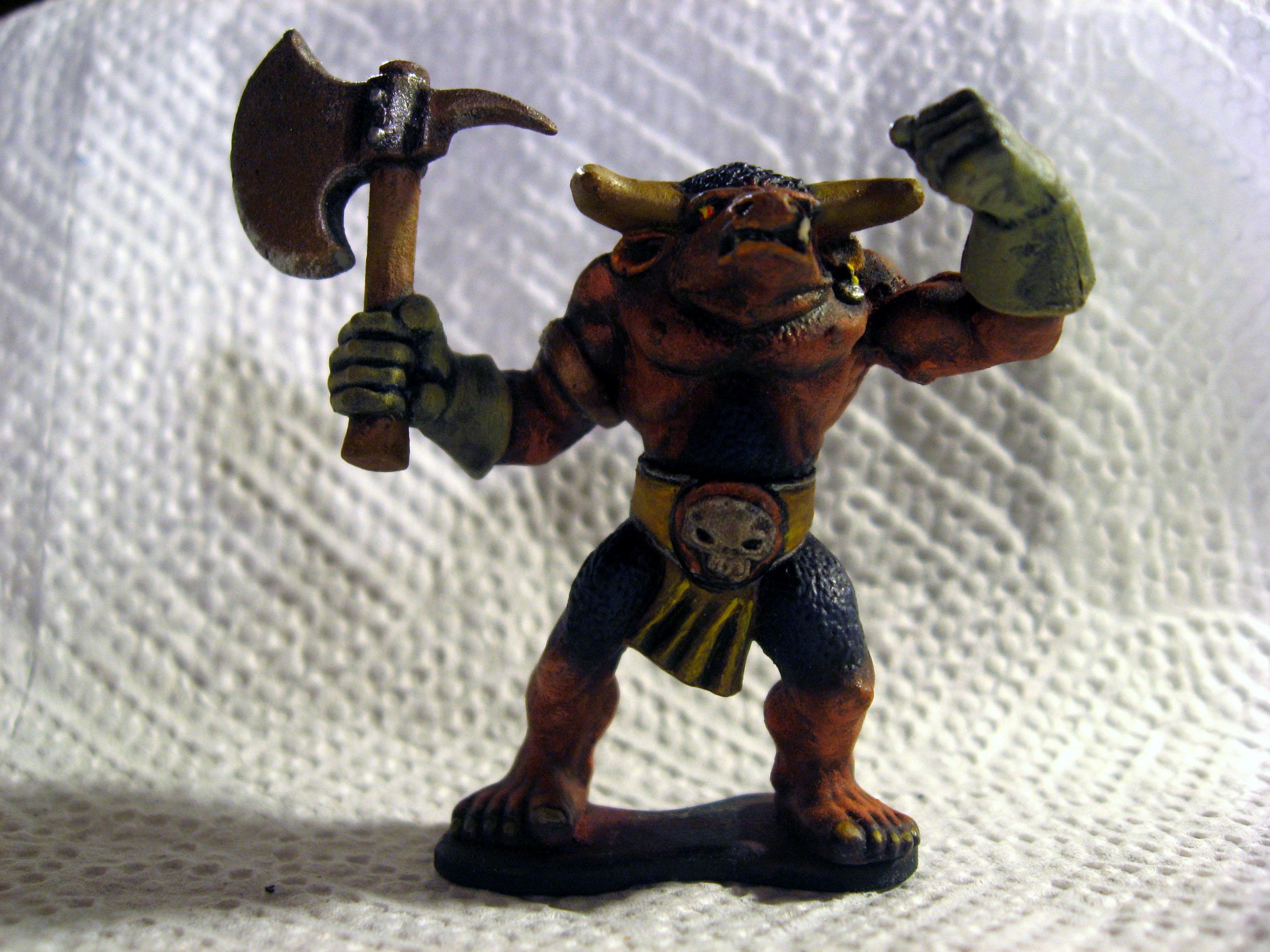 Beastmen, Chaos, Mordheim, Warhammer Fantasy, Wfb