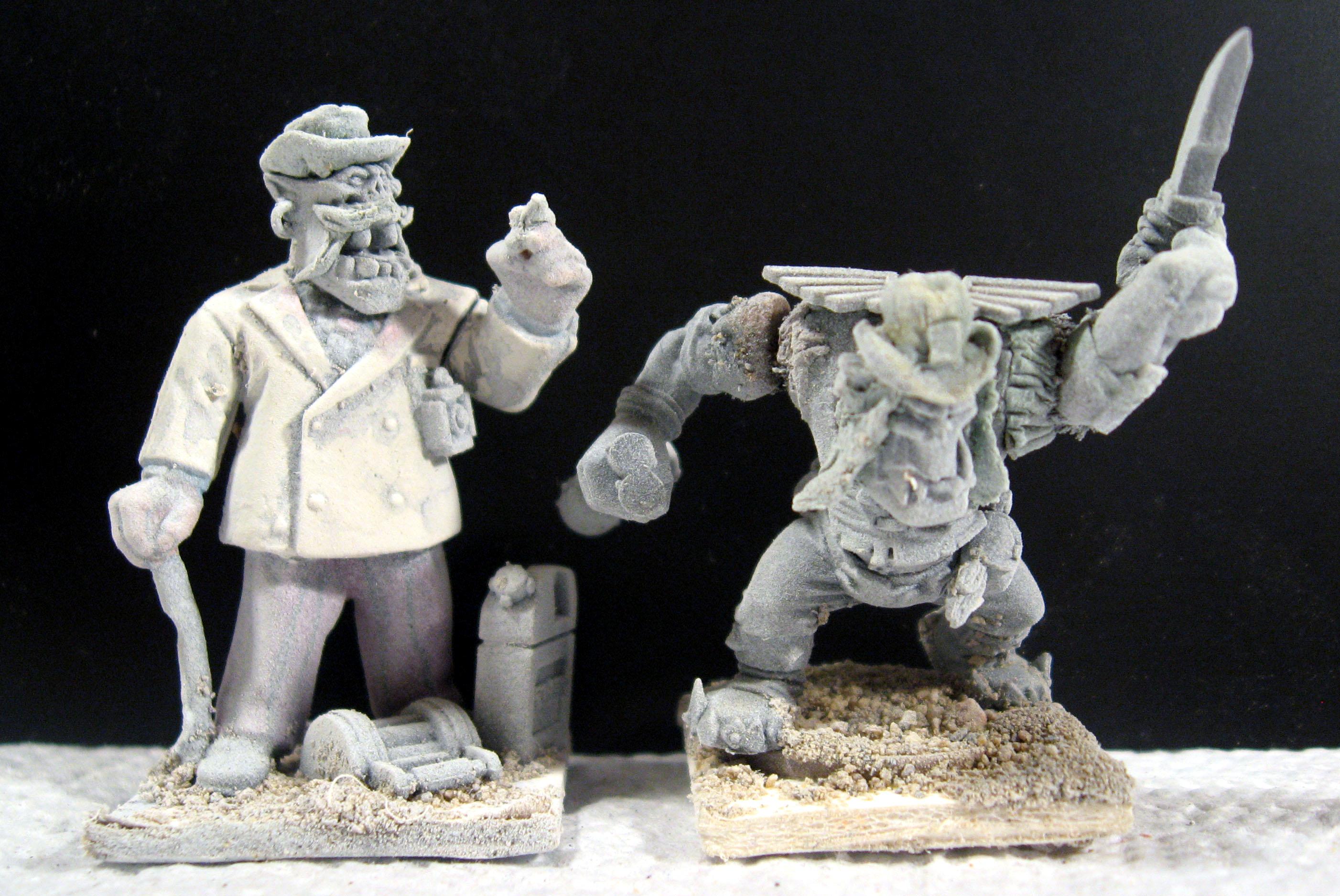 Conversion, Grots, Heroclix, Inquisition, Orks, Rpg, Warhammer 40,000