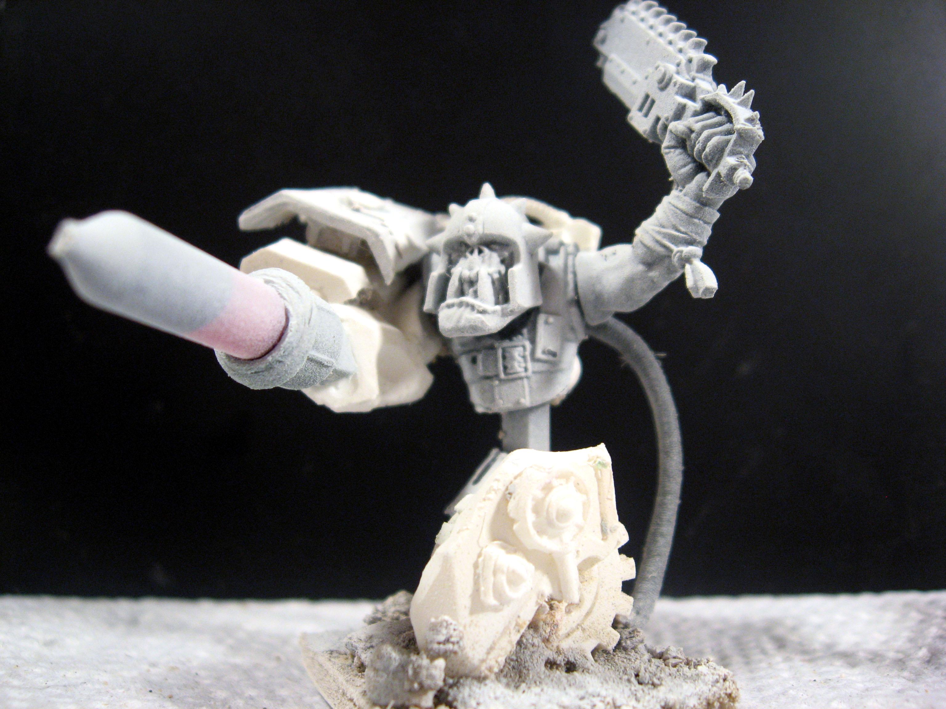 Bad Moon Ork tankbusta