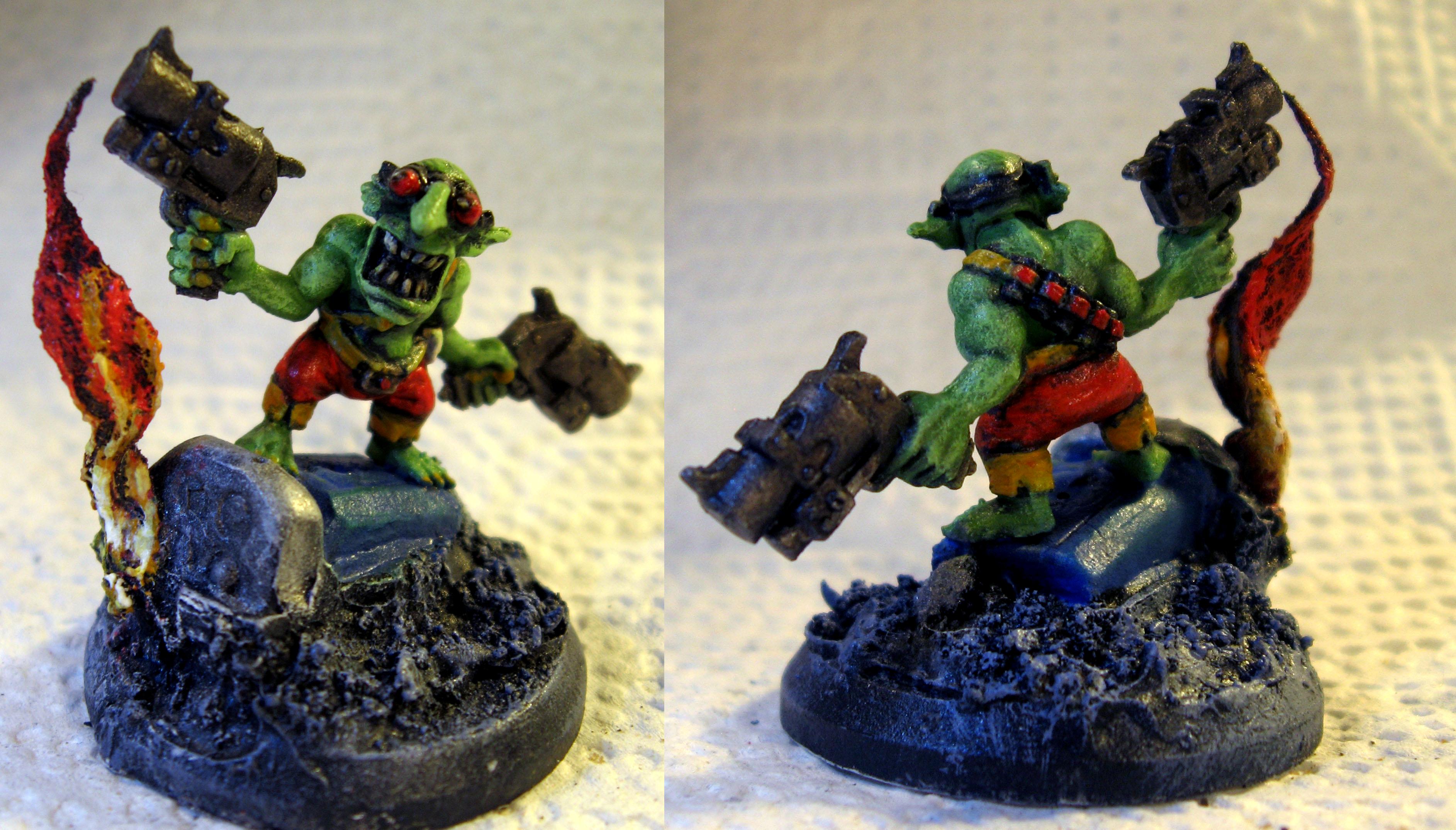 Conversion, Grots, Orks, Warhammer 40,000