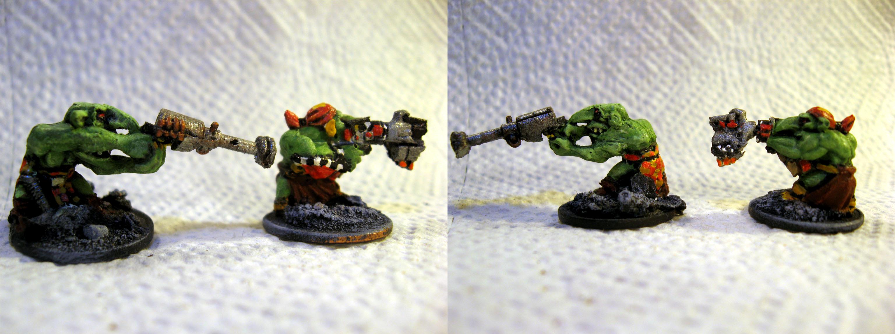 Revolutionary Gretchin (WH40K/Gorkamorka)