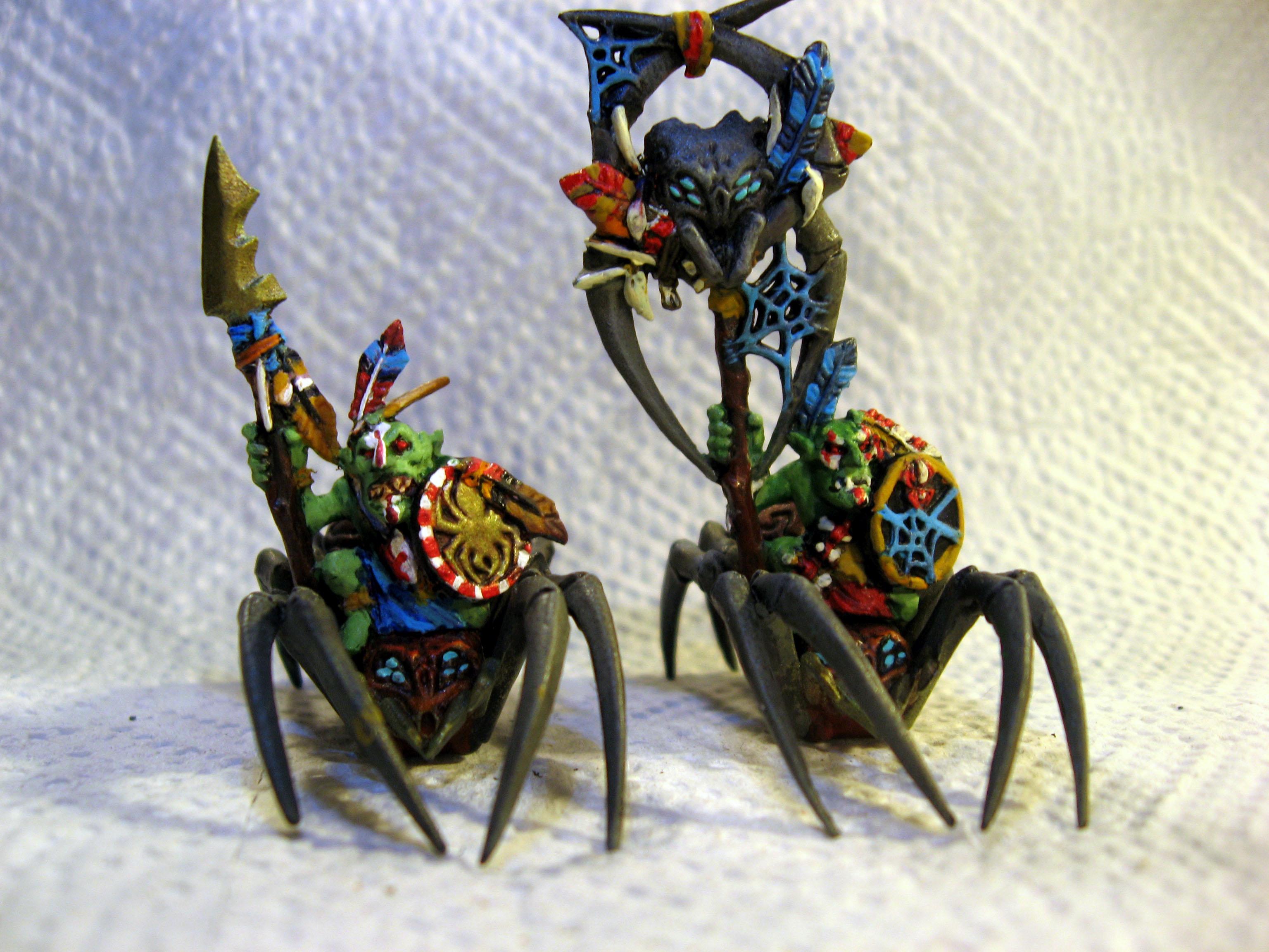 Goblins, Mordheim, Orcs, Spider, Warhammer Fantasy, Wfb - Goblin Spider ...