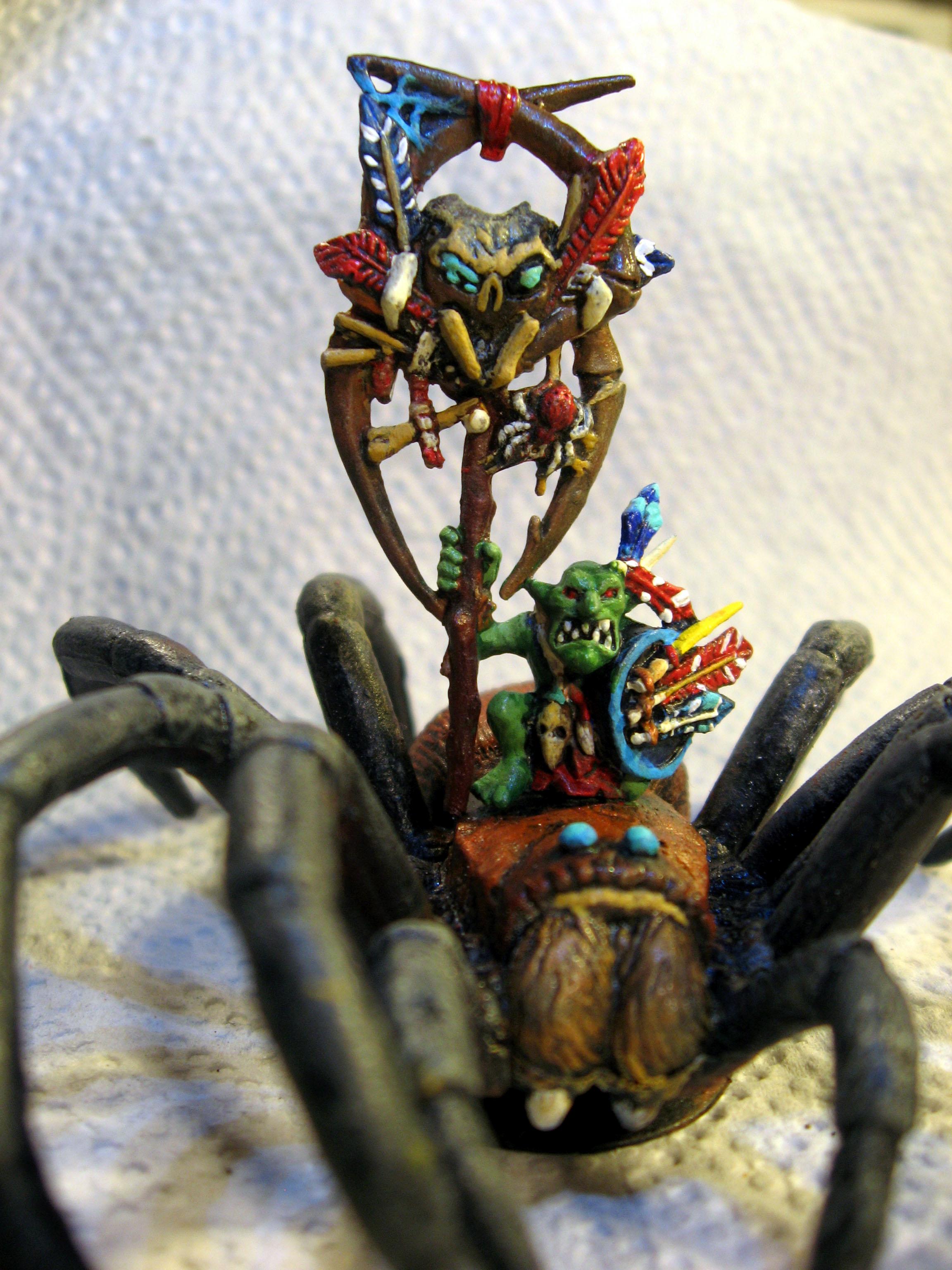 Goblins, Mordheim, Orcs, Spider, Warhammer Fantasy, Wfb