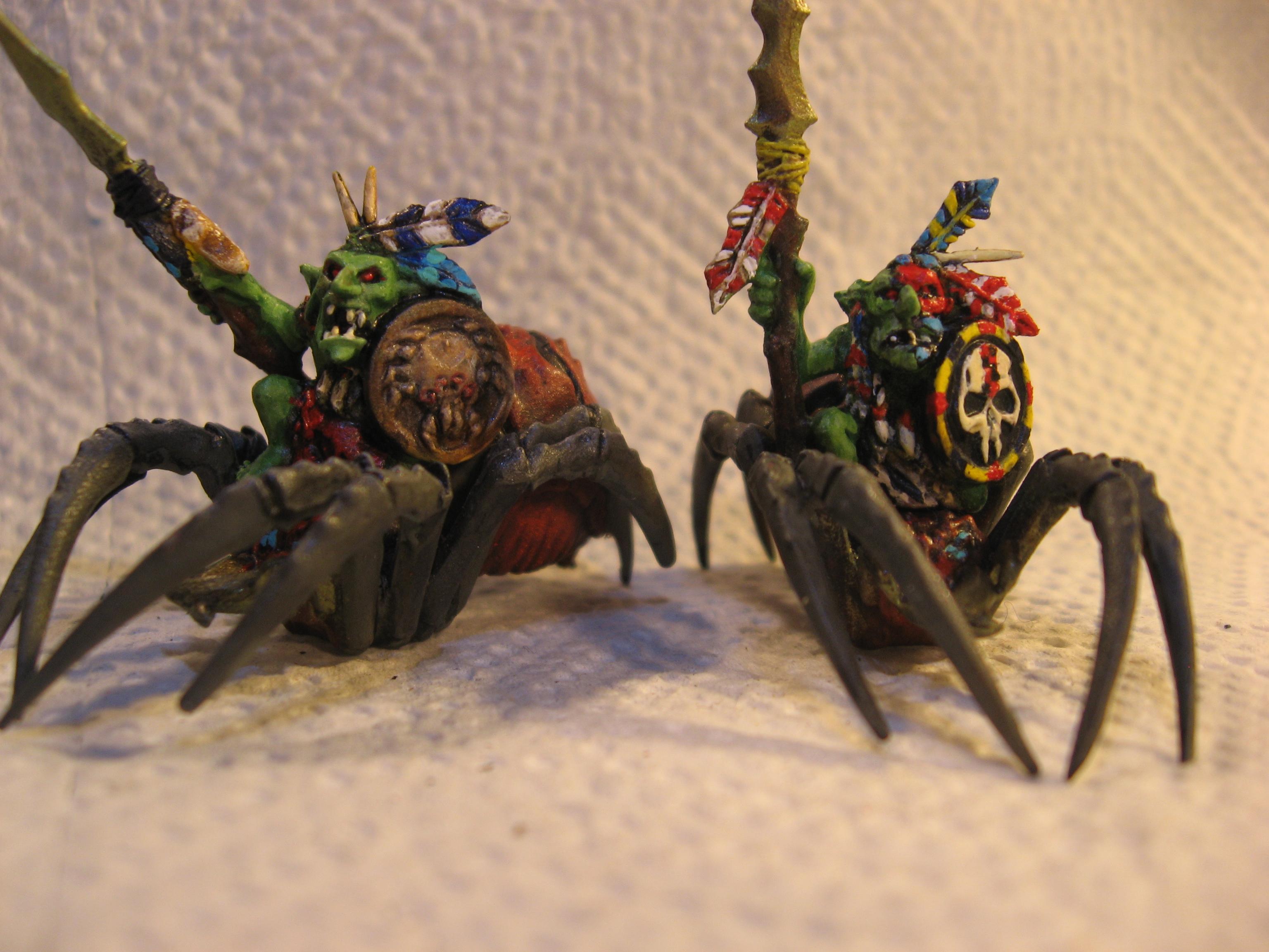 Goblins, Mordheim, Orcs, Spider, Warhammer Fantasy, Wfb