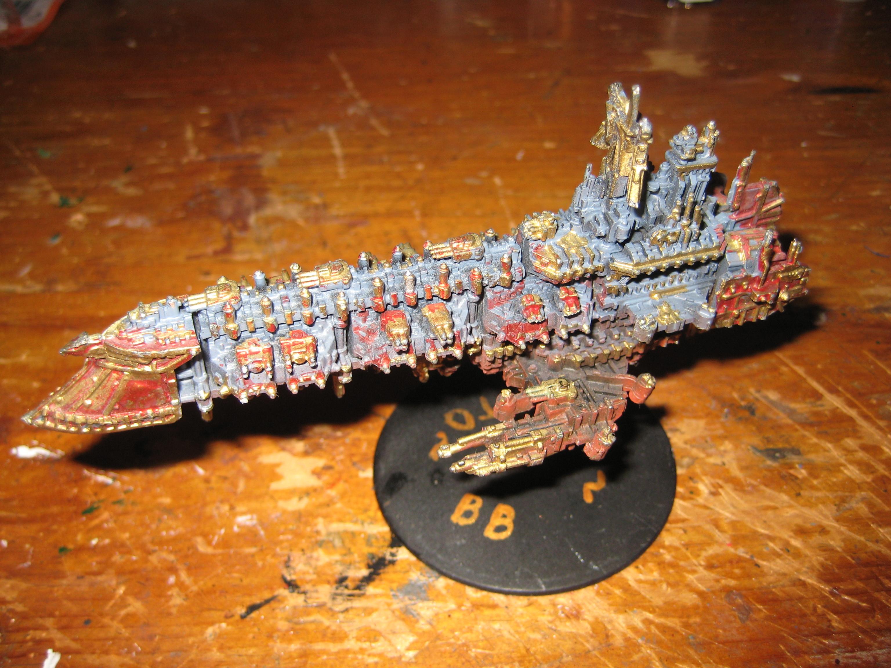 Battlefleet Gothic, Work In Progress