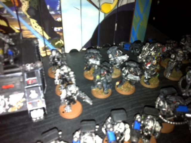 Iron Hands, Infantry