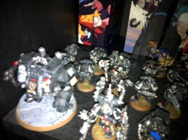 Iron Hands, Dread
