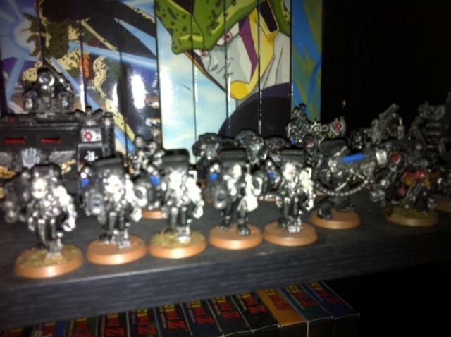 Iron Hands, Infantry