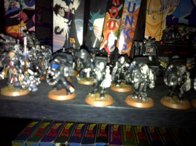 Iron Hands, Infantry