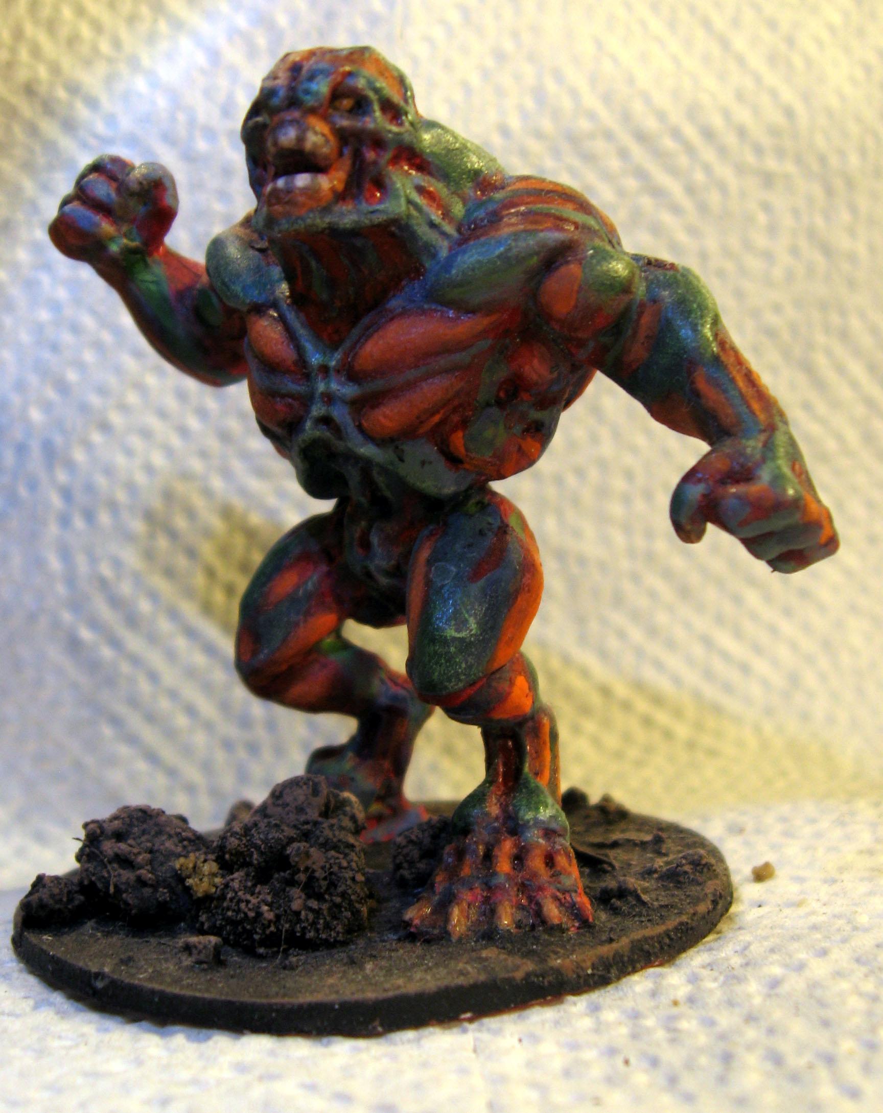 Doom Boardgame : Hell Knight (painted)