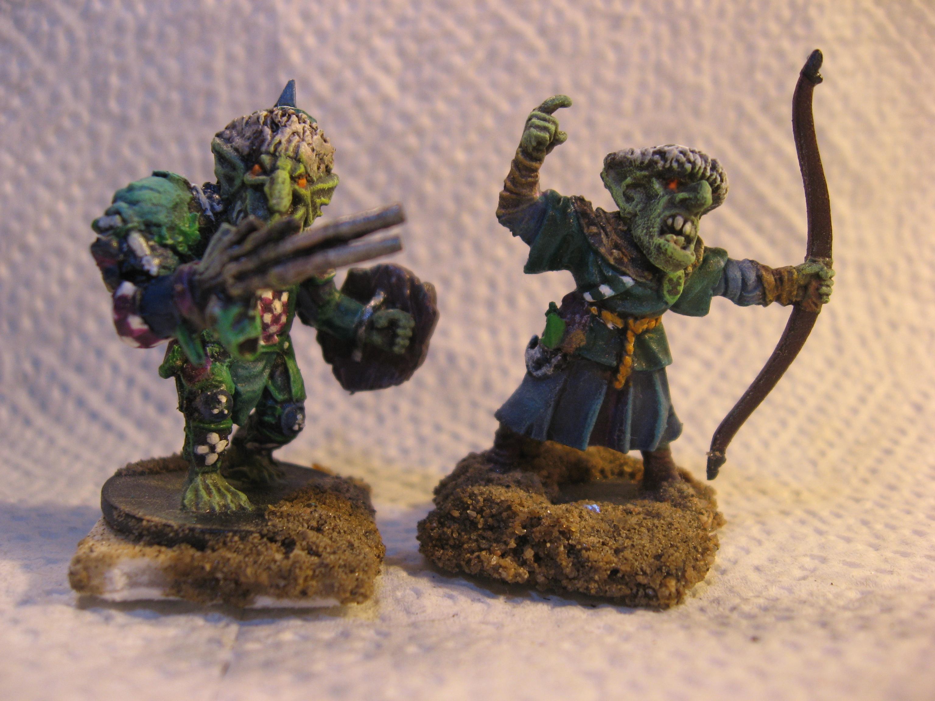 Hobgoblin conversions  (Chaos Dwarfs army, Warhammer/Mordheim)