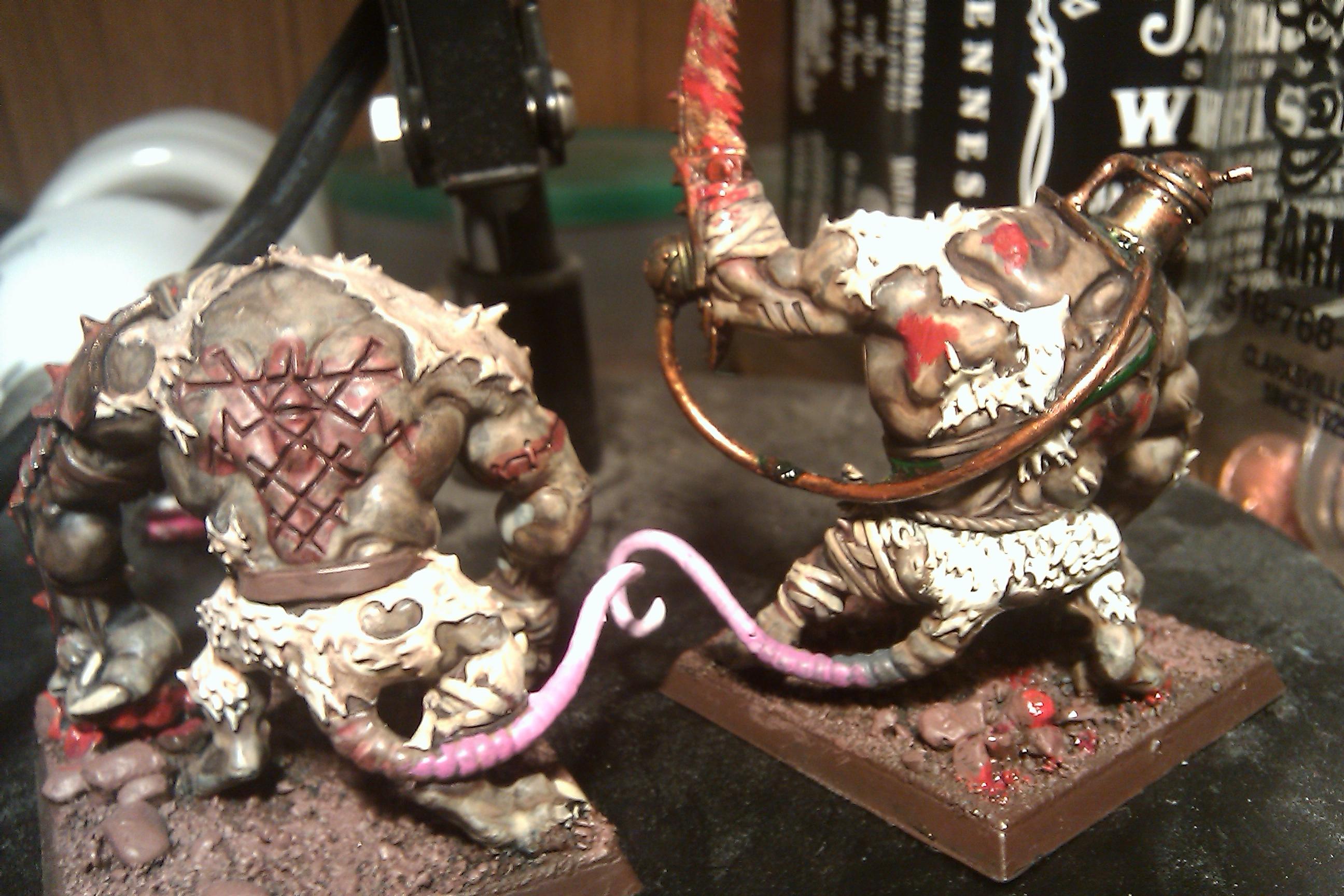 Rat Ogre, Skaven