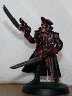 Commissar, Imperial Guard, Warhammer 40,000
