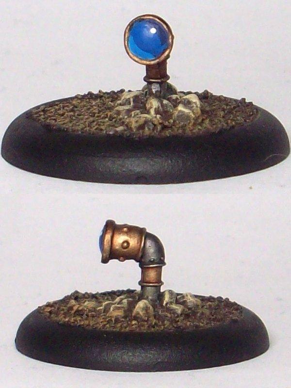 Marker, Trollbloods, Trollbloods - Burrower Marker