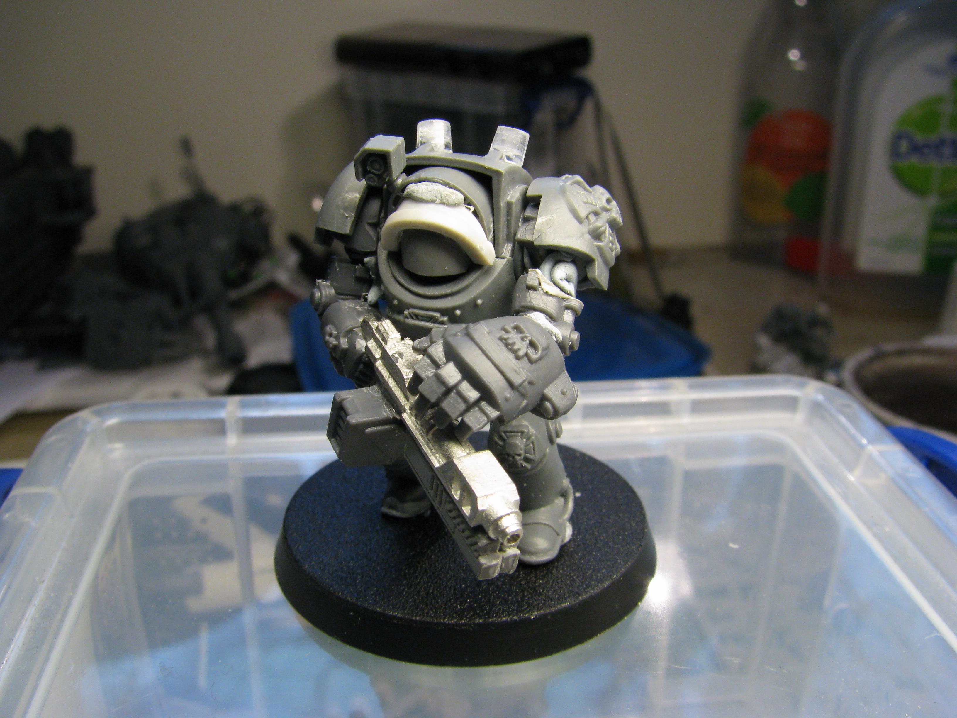 Conversion, Starcraft, Terminator Armor, Terran
