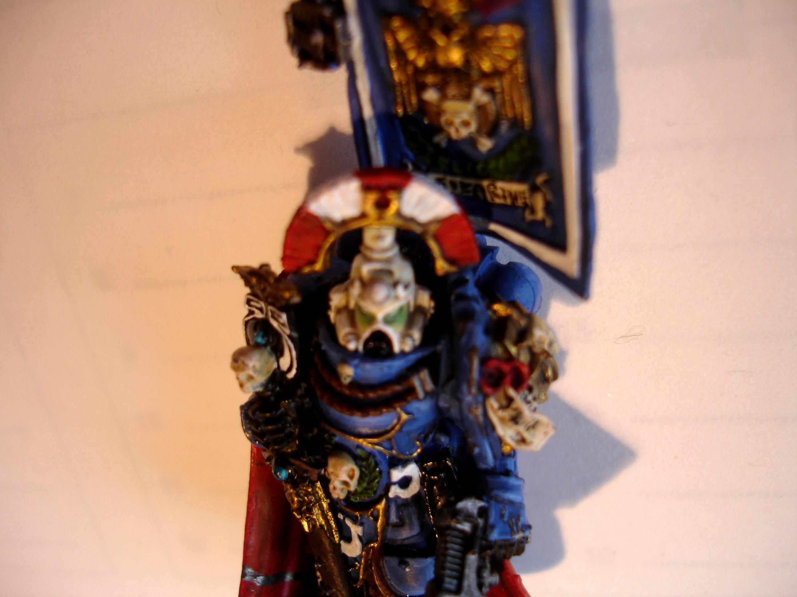 Sicarius, Space Marines