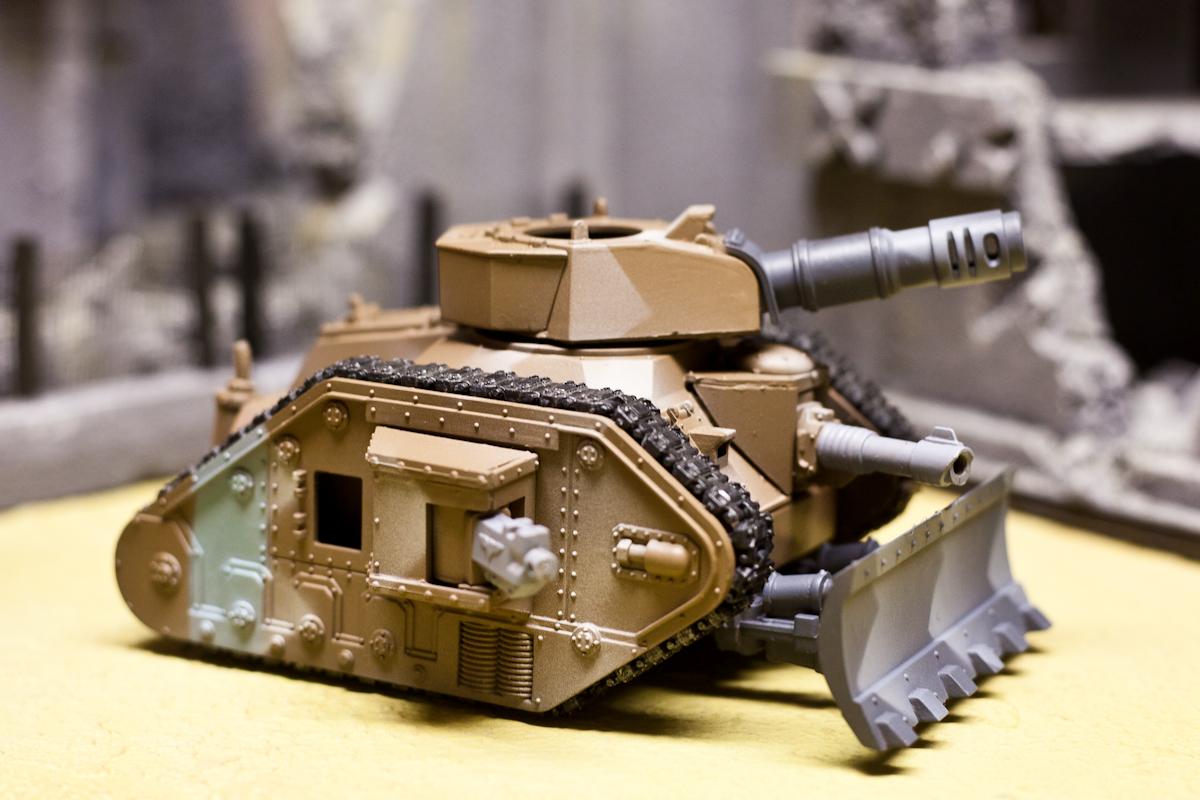 Airbrush, Death Korps of Krieg, Leman Russ