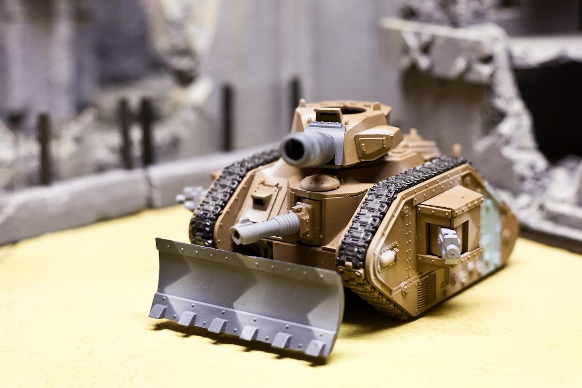 Airbrush, Death Korps of Krieg, Leman Russ