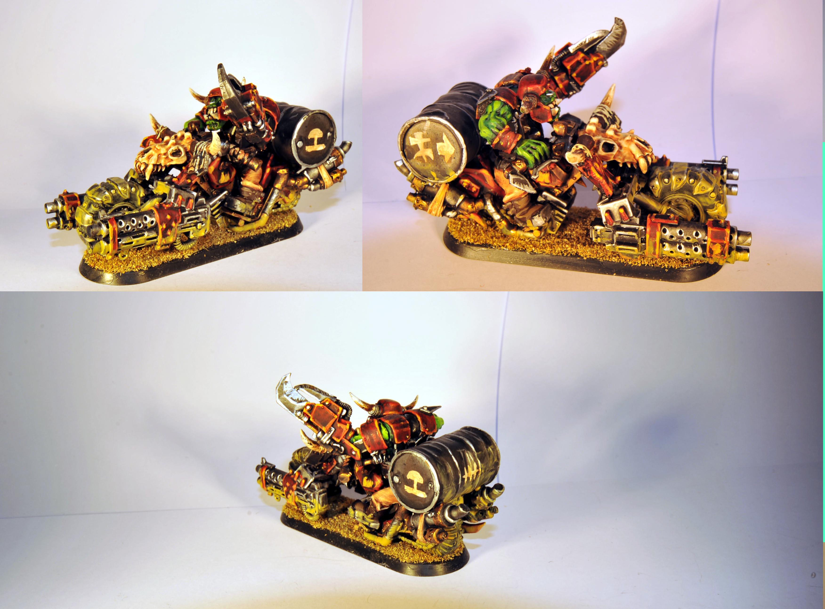 Bike, Evil Sunz, Freaks, Freeks, Nob, Orks, Speed, Warbike
