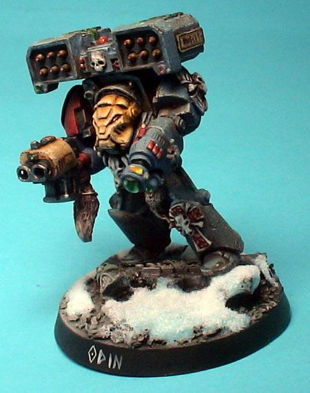 Elites, Space Wolves, Storm Bolter, Terminator Armor, Wolf Guard In Tda