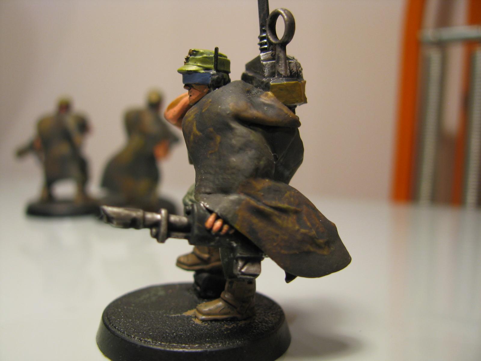 Cammo Cloak, Imperial Guard, Warhammer 40,000