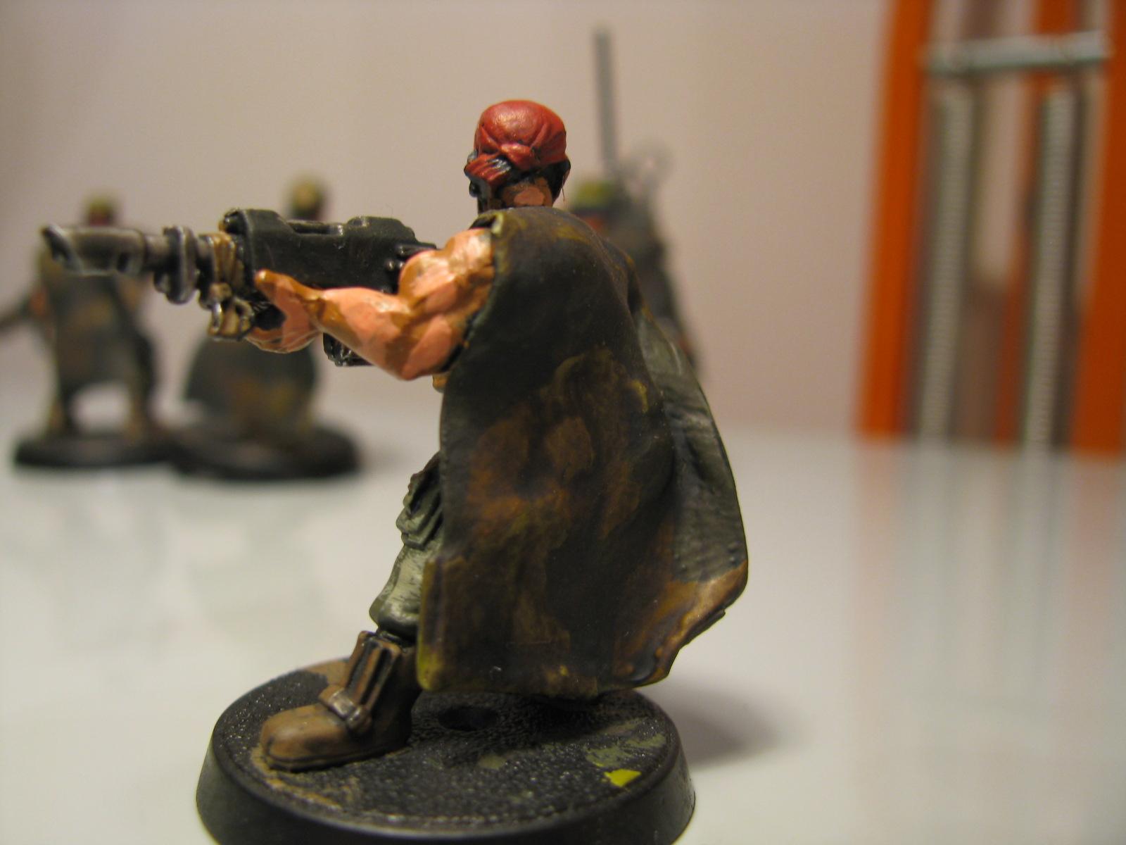 Camo-cloak, Catachan, Imperial Guard, Tanith