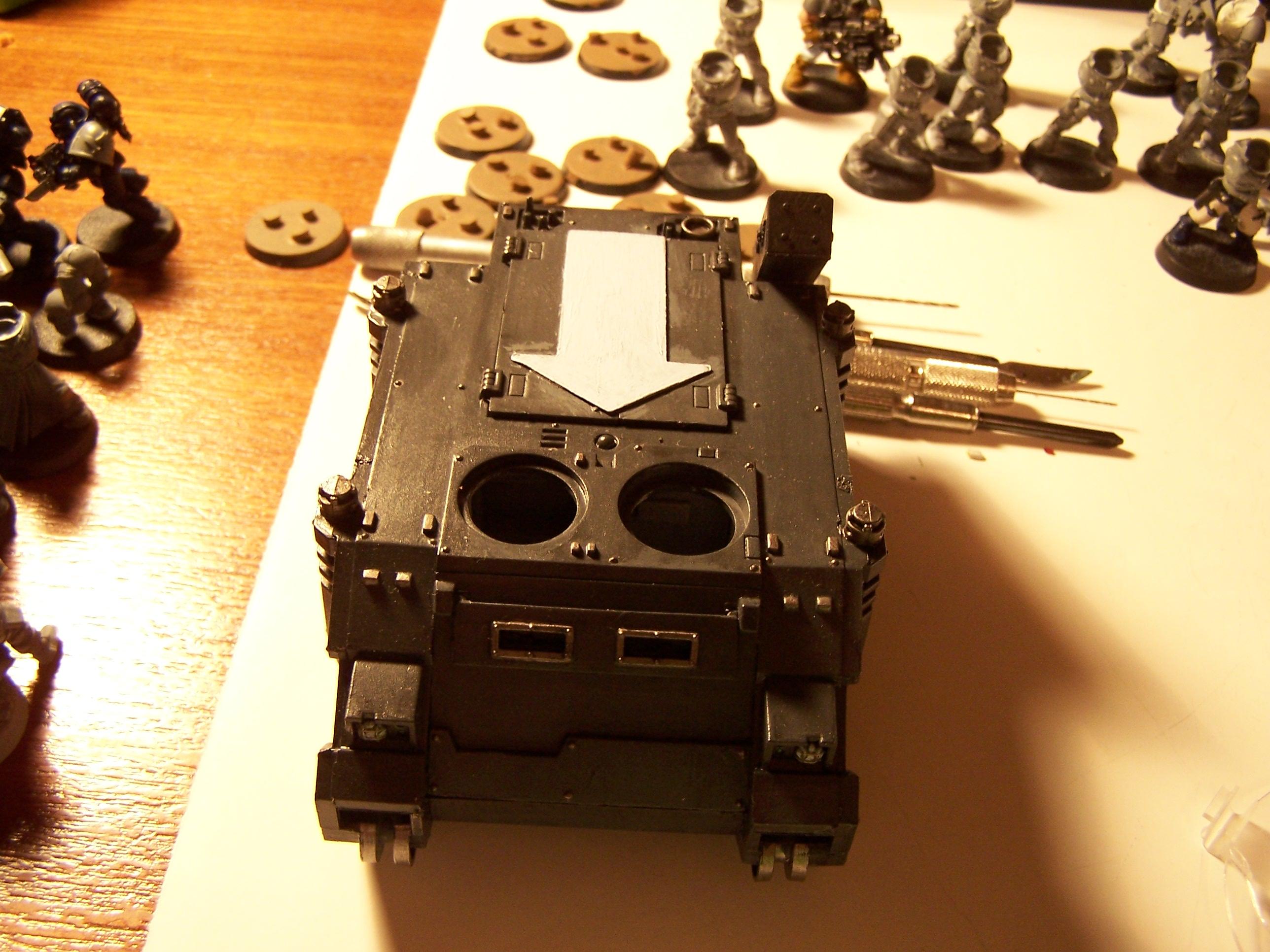 tactical rhino front