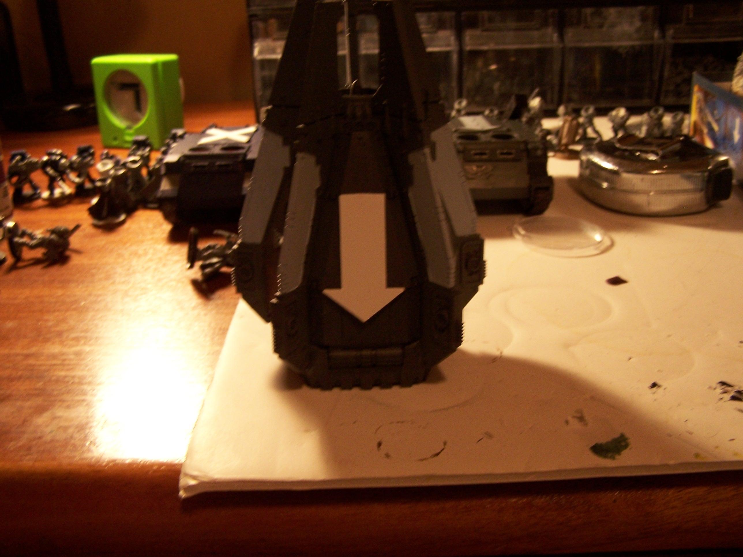 Drop Pod, Tactical, Drop pod with upside down Emblem