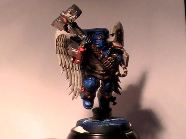 Jump, Librarian, Pack, Scribes Of Veneticus, Space Marines
