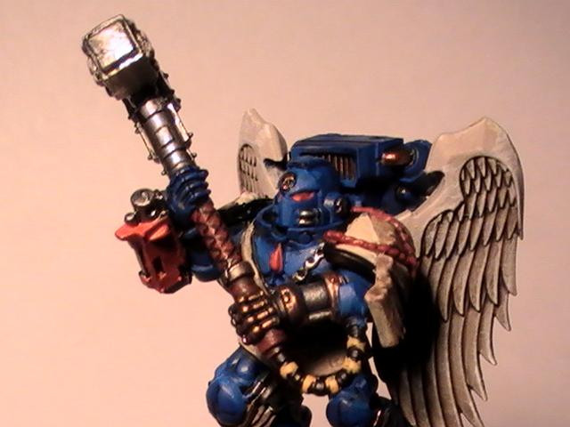 Jump, Librarian, Pack, Scribes Of Veneticus, Space Marines